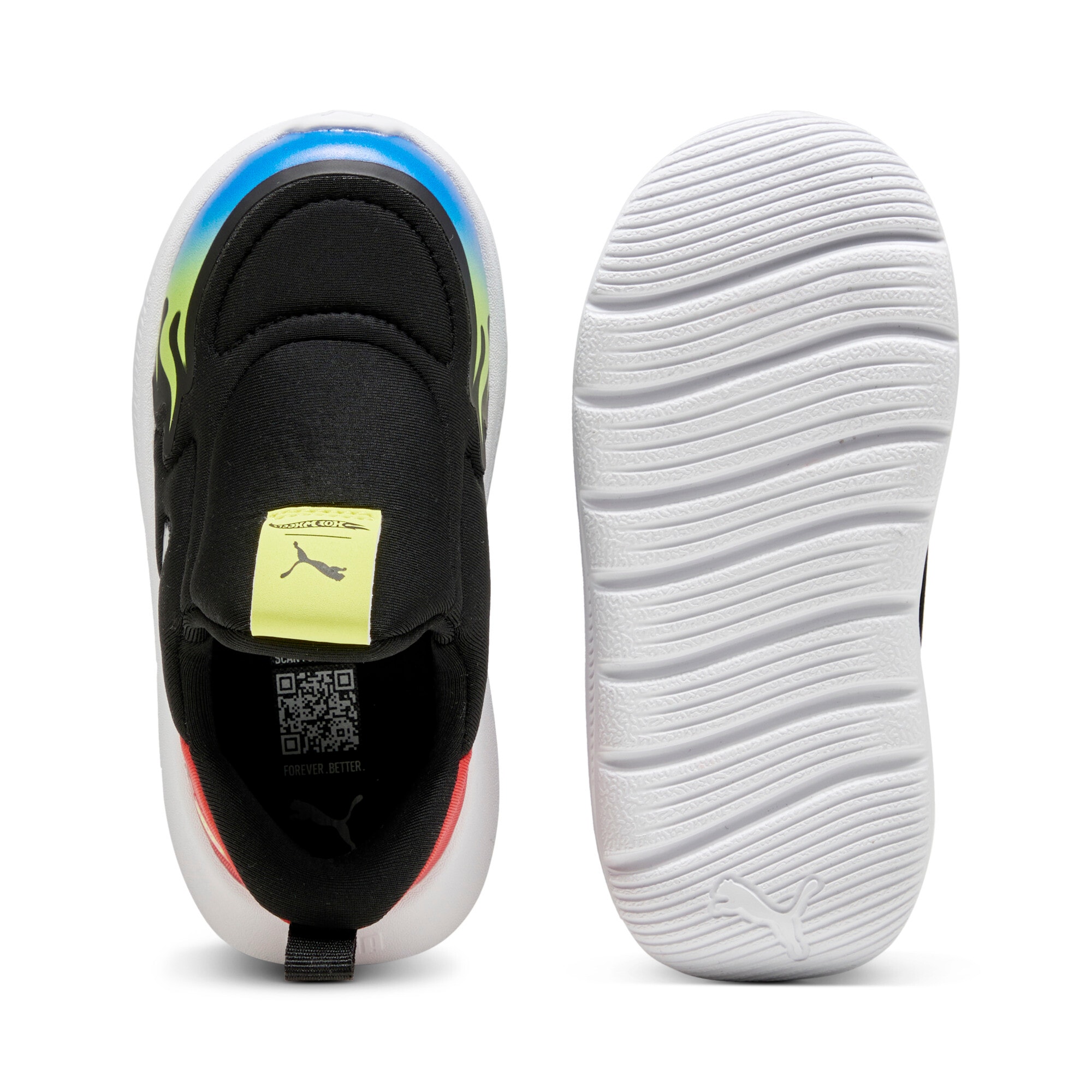PUMA Sneaker »FUN RACER 2 SLIPTECH HOT WHEELS INF«, für Kinder