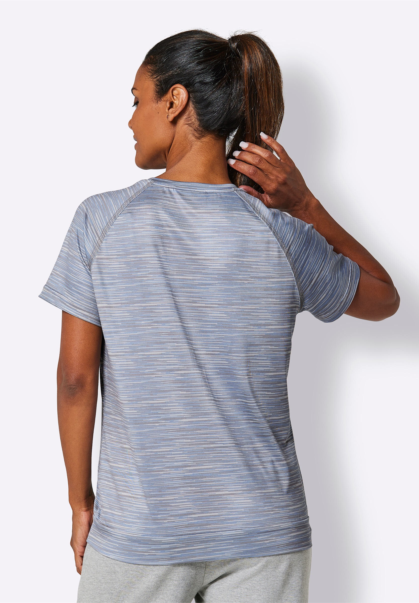Witt Trainingsshirt »Funktions-Shirt Funktionsshirt mit Raffungen«