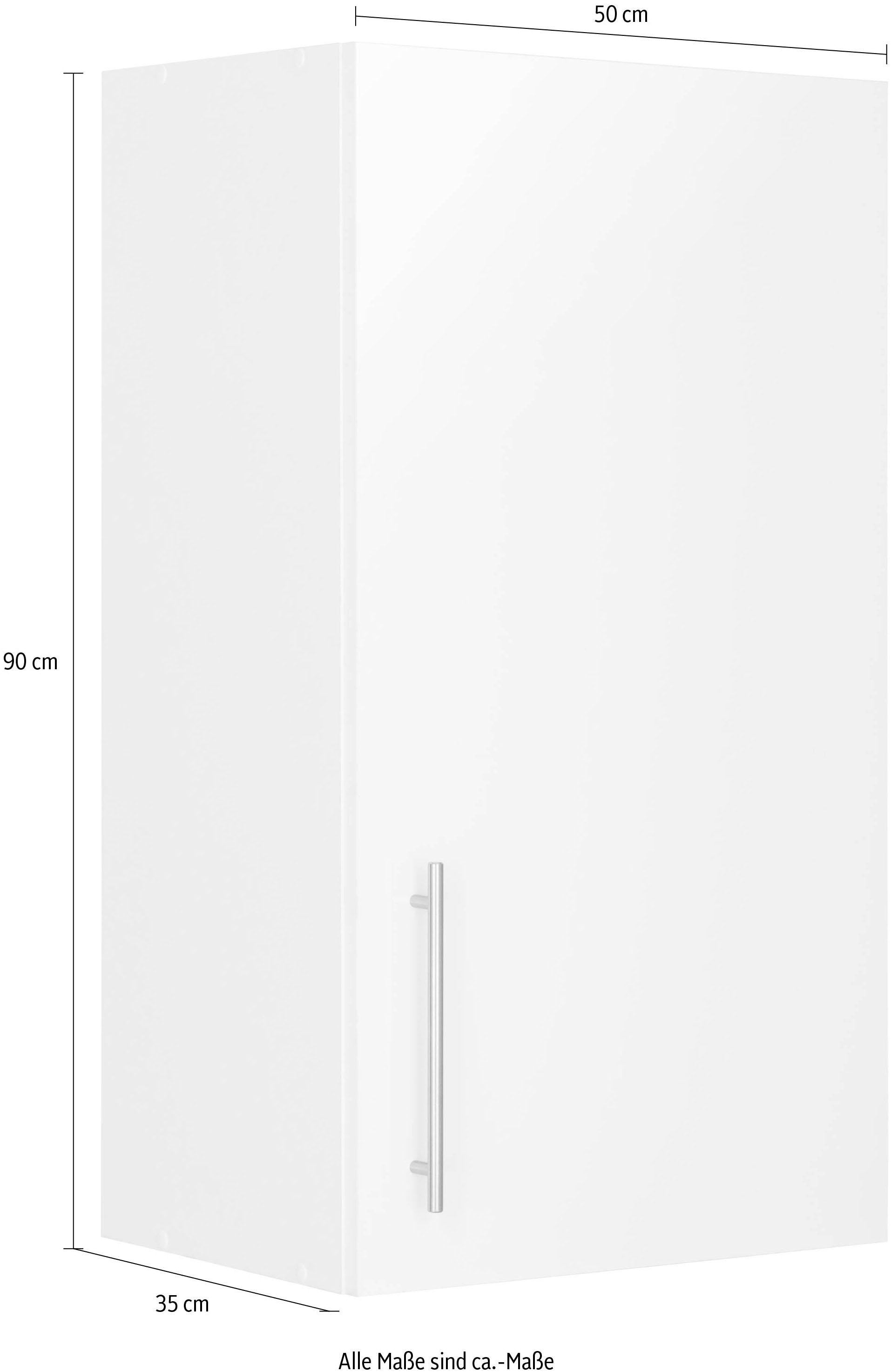 wiho Küchen Hängeschrank im OTTO 50 cm »Cali«, Online Shop hoch 90 cm breit