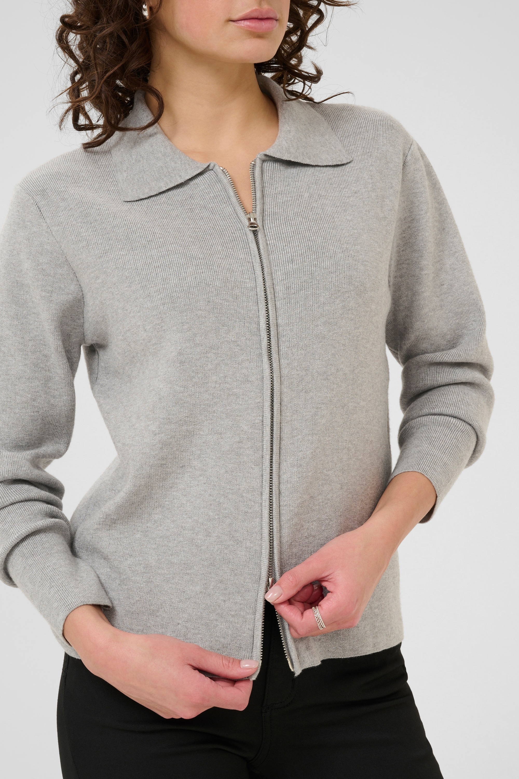 KAFFE Strickjacke »Strickjacke KAvisja«