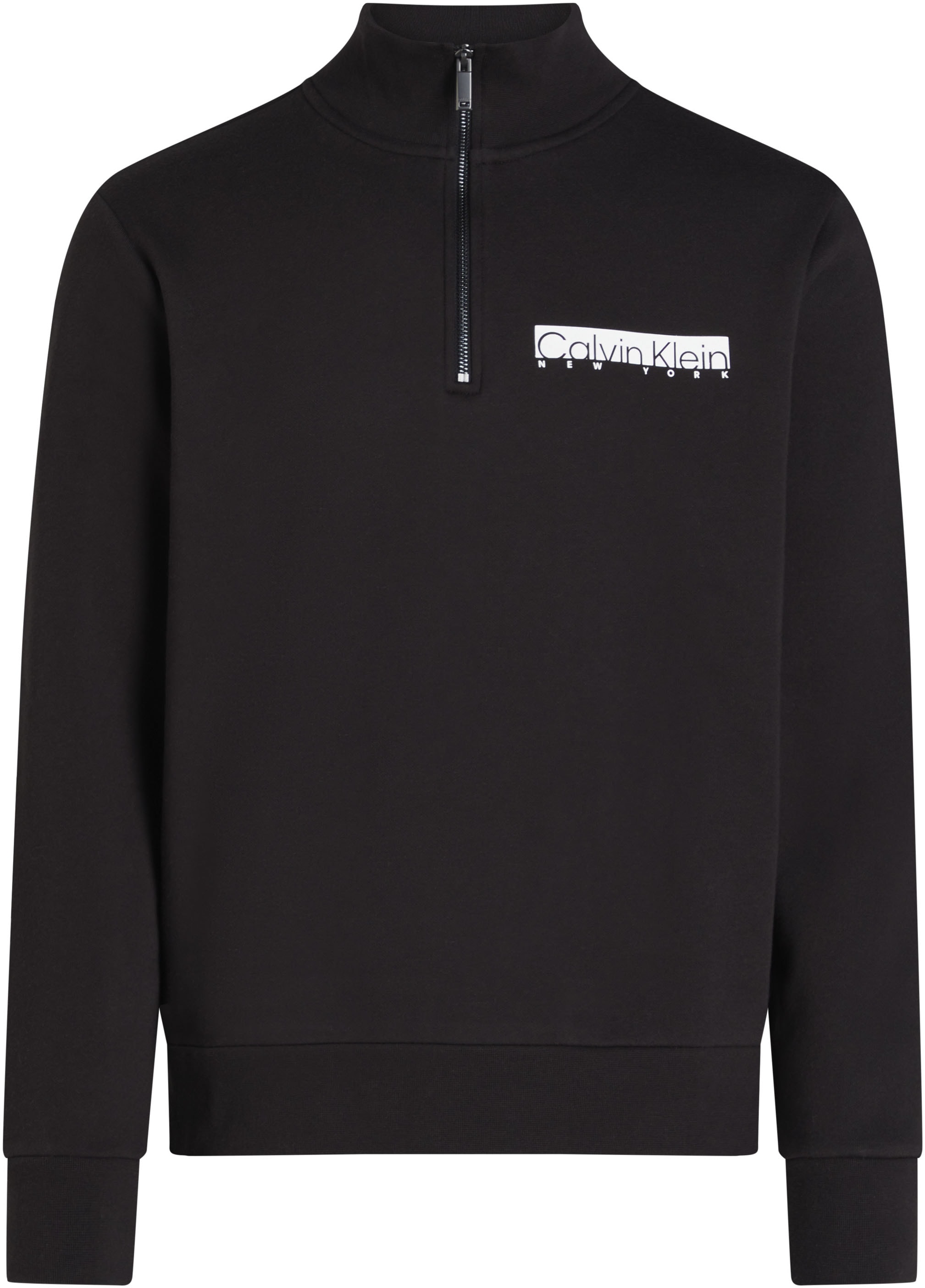 Calvin Klein Sweatshirt »NY CHEST BOX LOGO Q-ZIP«