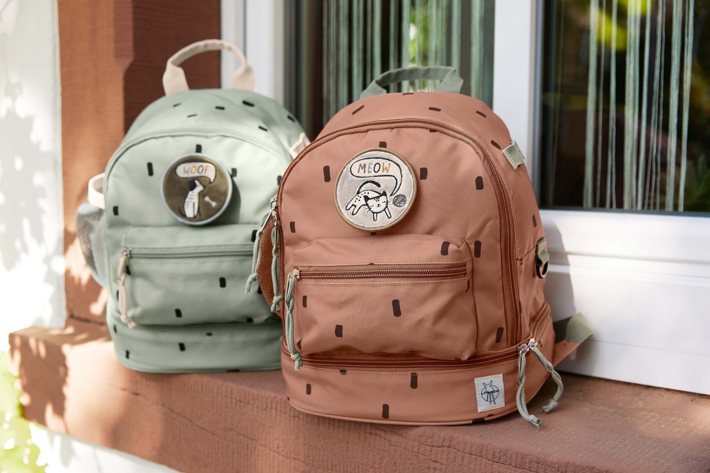 Mini OTTO Backpack, Caramel« »Happy Prints, bestellen LÄSSIG bei Kinderrucksack