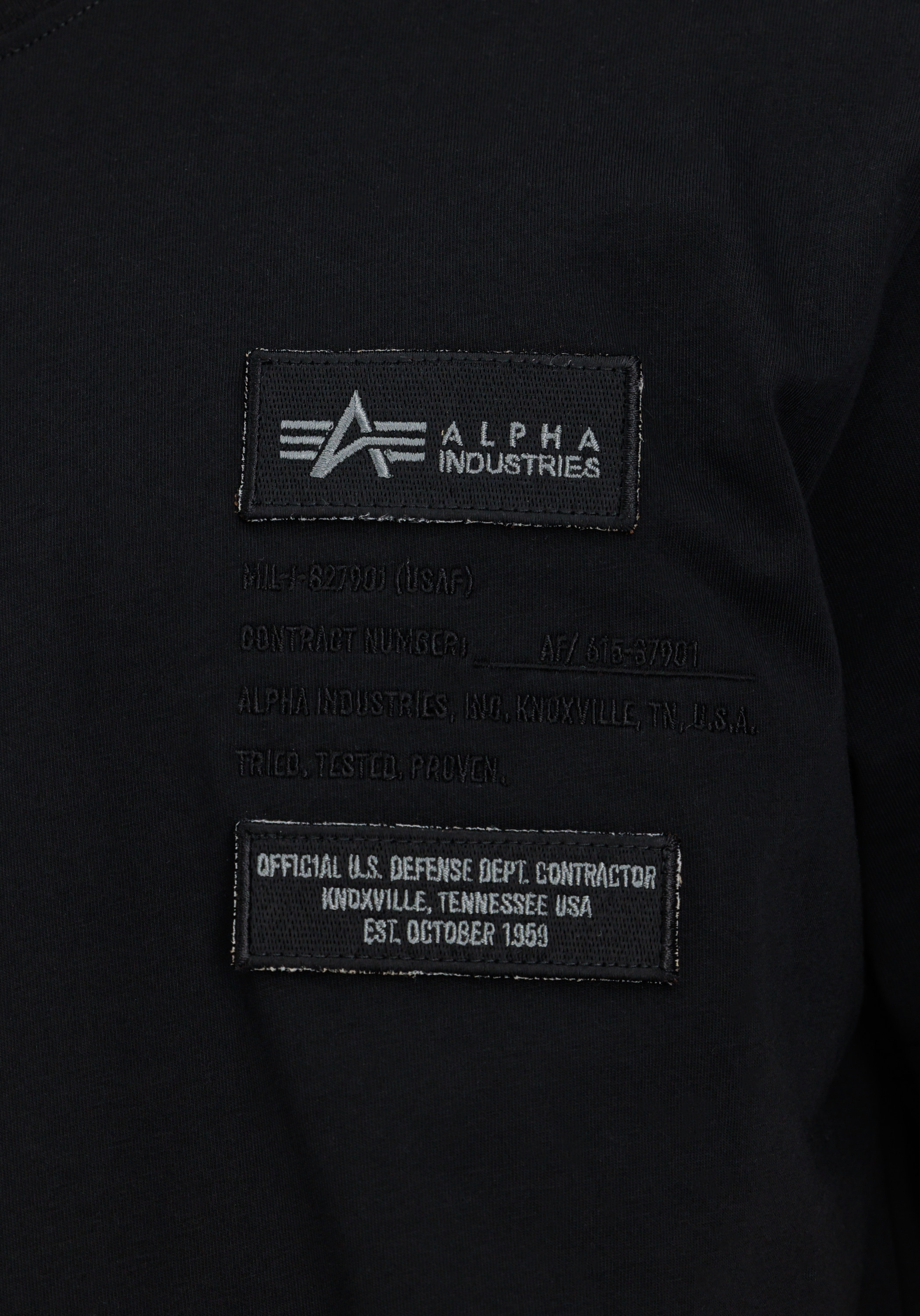Alpha Industries T-Shirt »Patch T-Shirt LF T-Shirt«