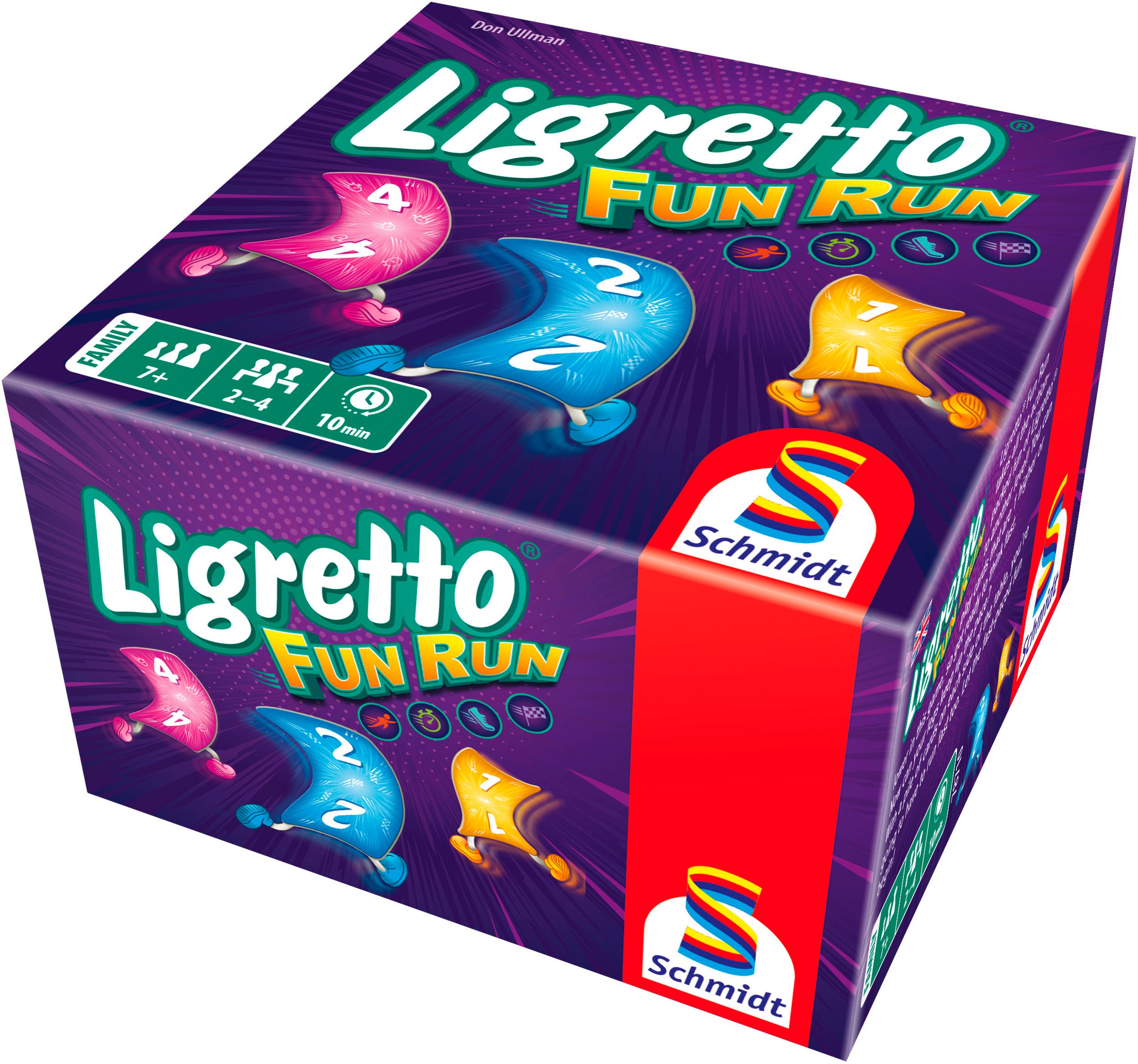 Schmidt Spiele Spiel »Ligretto Fun Run«, Made in Europe