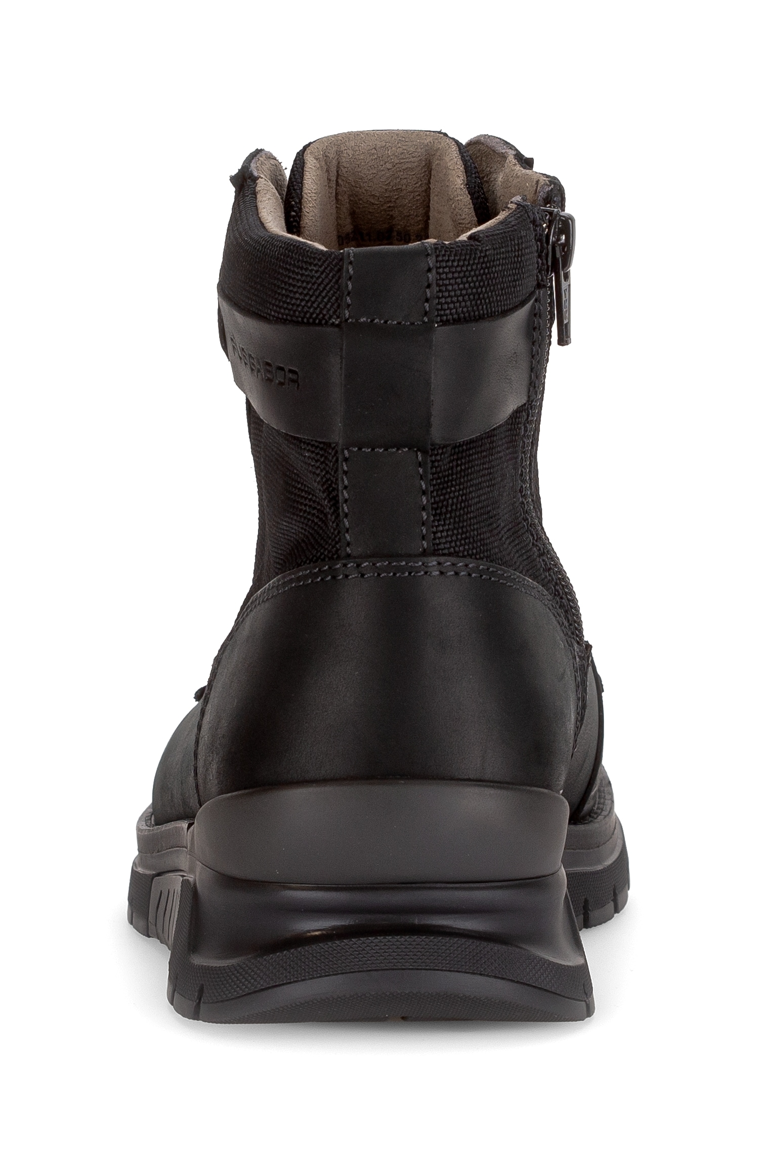Pius Gabor Schnürboots, Herbstboots, Outdoorschuh mit Ösen, Bequemweite G (= weit)