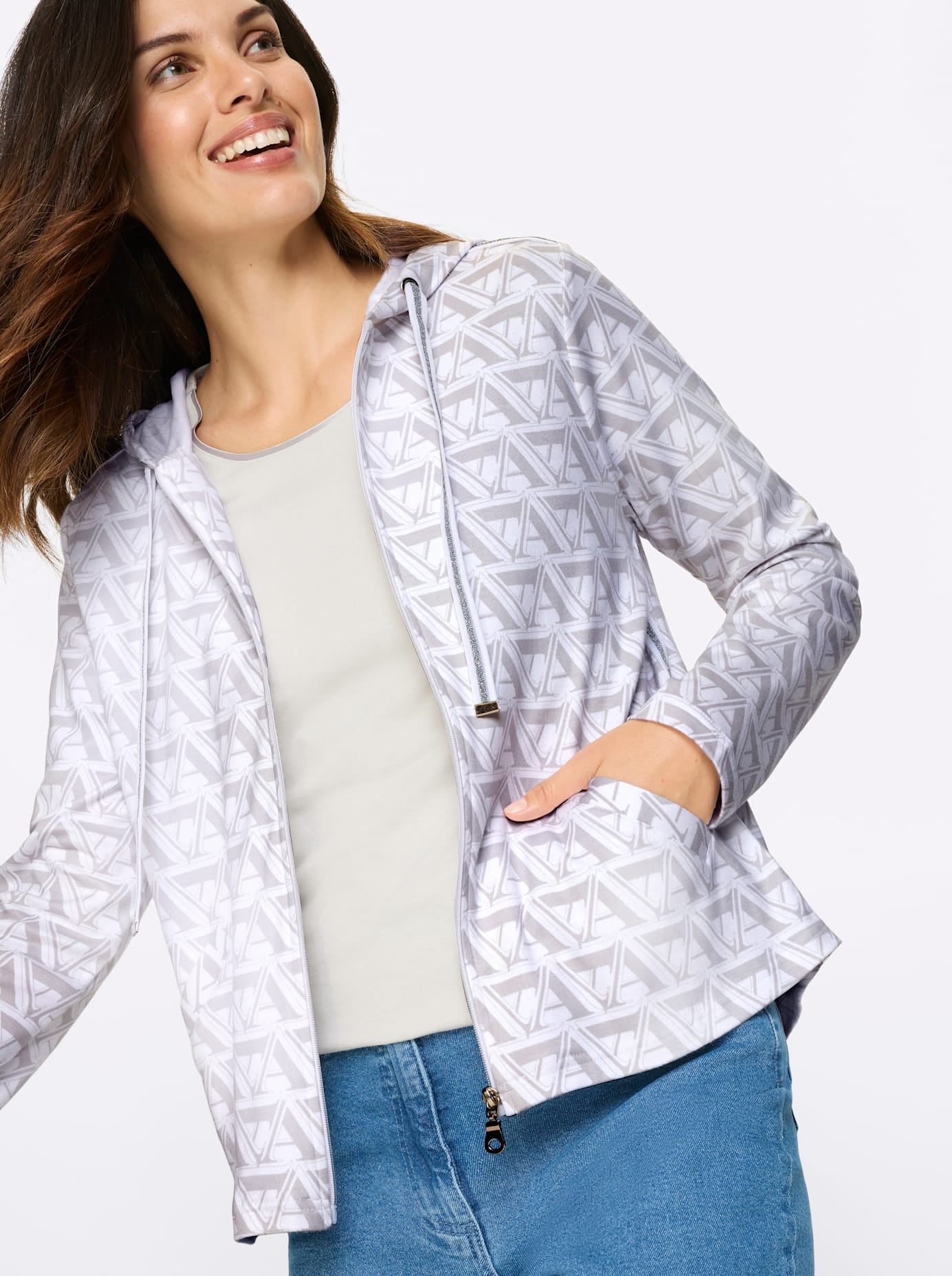 Classic Basics Shirtjacke »Sweatjacke« 1 tlg.