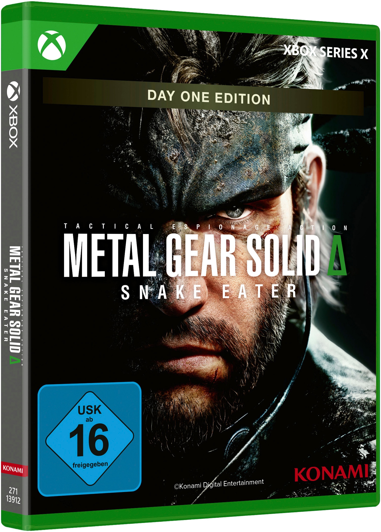 Konami Spielesoftware »Metal Gear Solid Delta - Snake Eater (Day 1 Edition)« Xbox Series X