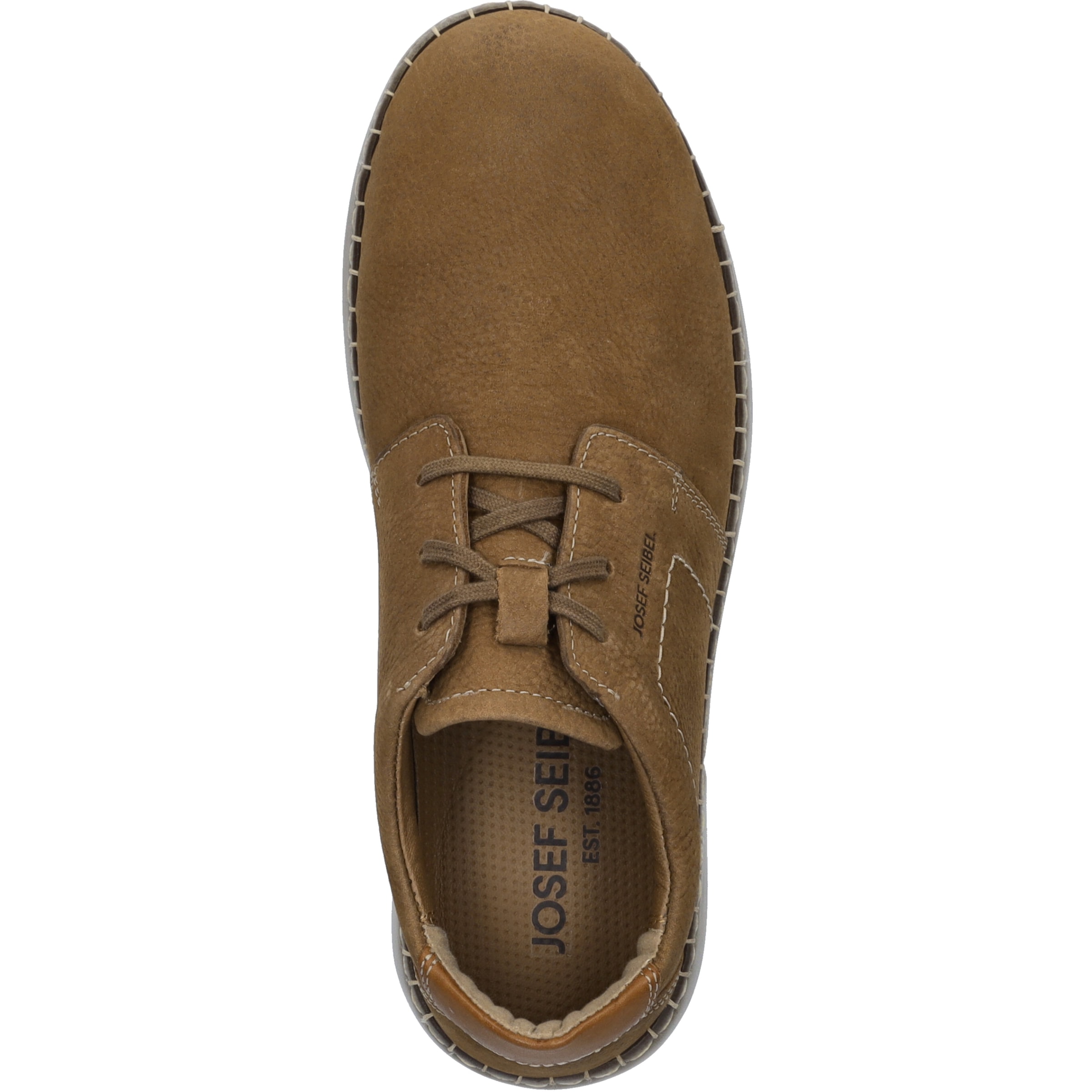 Josef Seibel Schnürschuh »Louis 01, castagne-kombi«