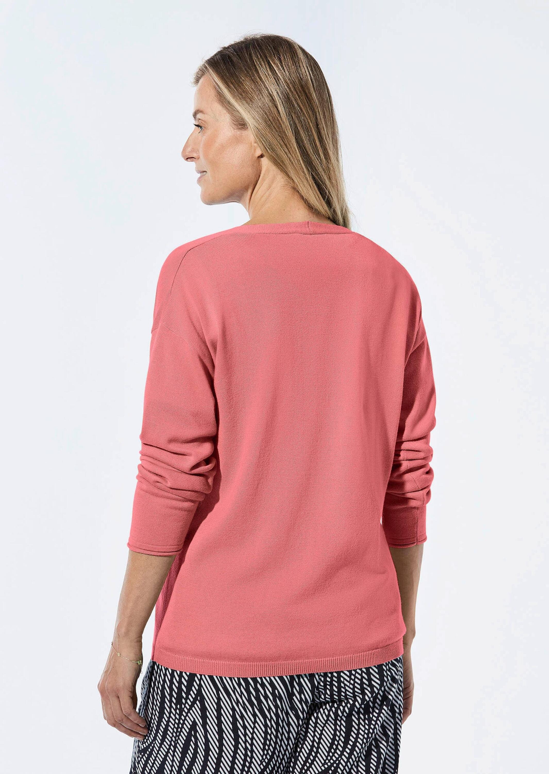 GOLDNER Strickjacke »Kurzgröße Offene Strickjacke in Kurzform«