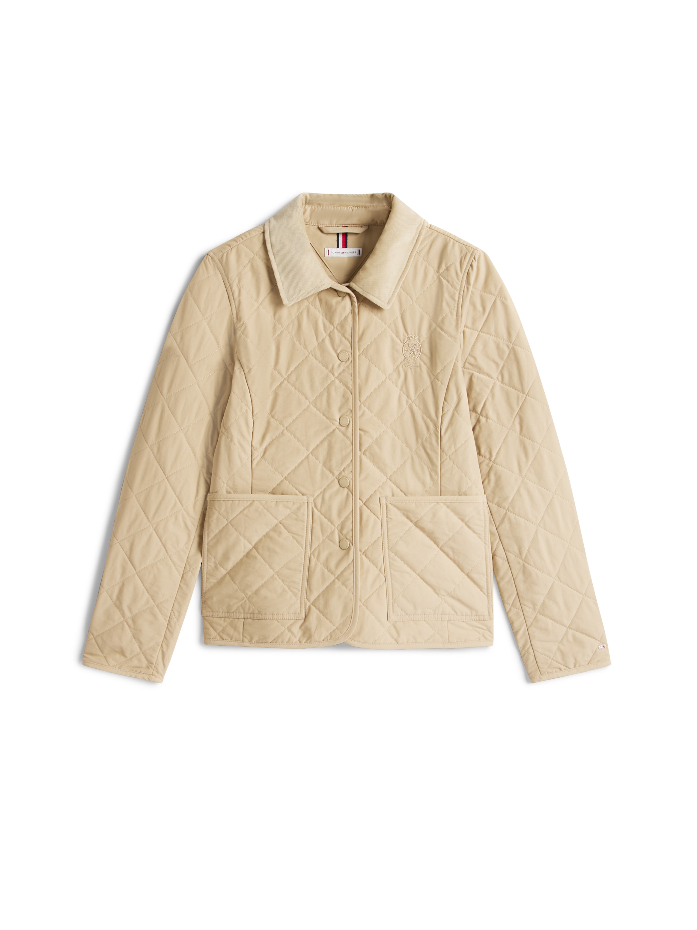 Tommy Hilfiger Steppjacke »PADDED QUILTED SLIM JACKET«