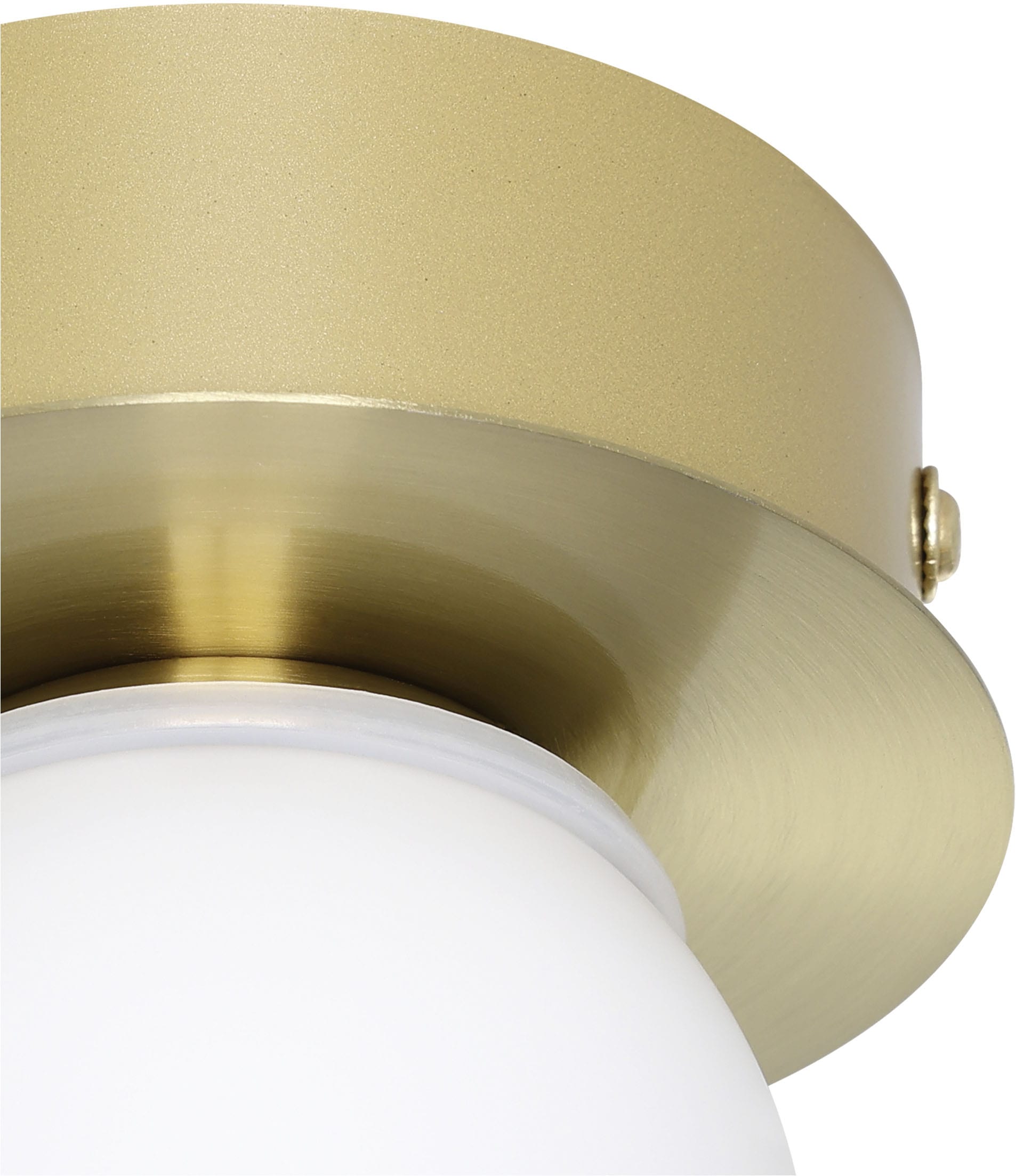 EGLO Deckenleuchte »MOSIANO Wand- / Deckenlampe - Stahl - LED - 1X3,3W - IP44« LED-Modul 1 Stk. Warmweiß Wohzimmerlampe, Esszimmerlampe, Flur, Schlafzimmer, H11,5 x Ø11 cm