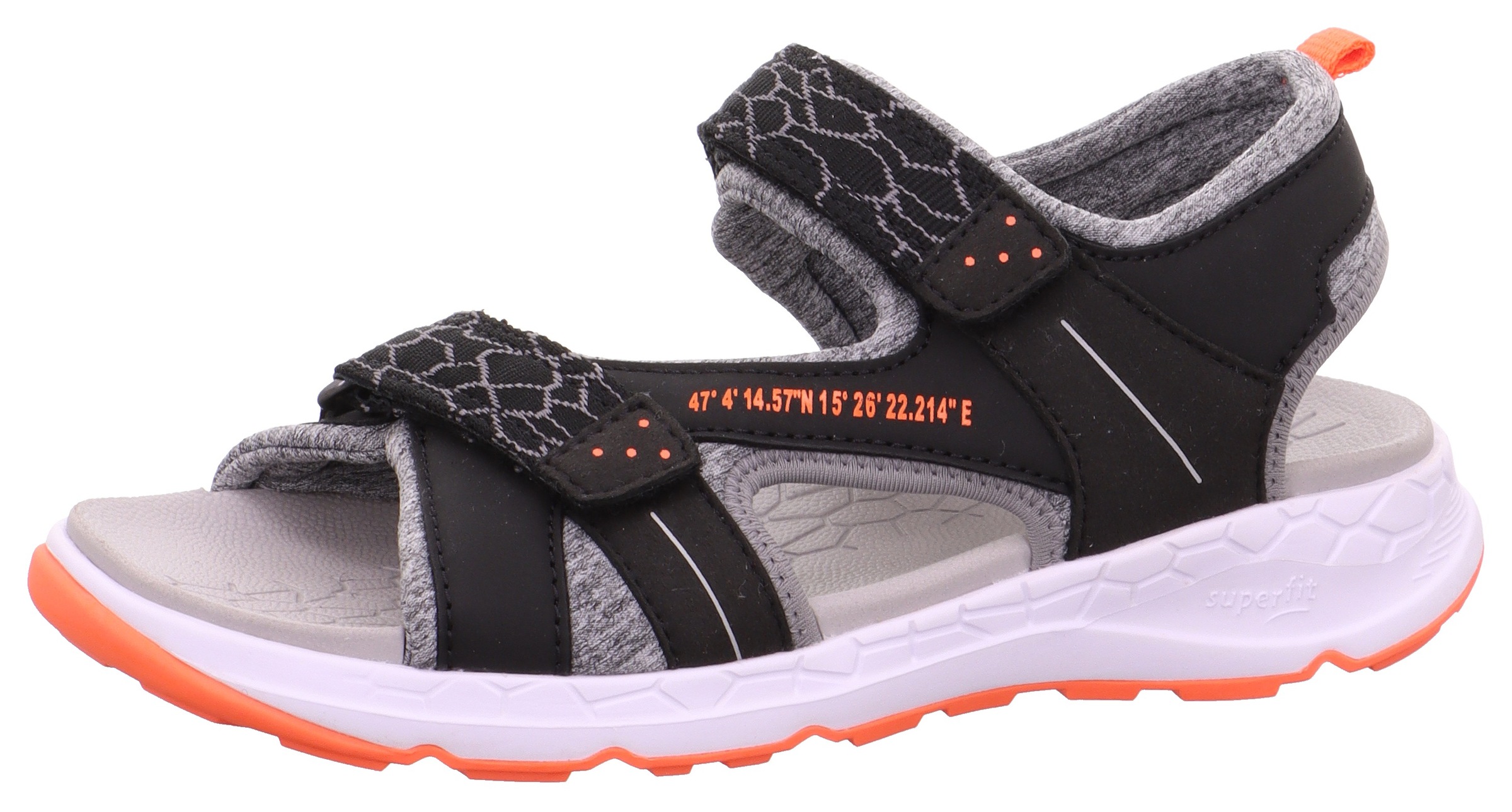 Superfit Sandale »CRISS CROSS«, mit Klettverschluss