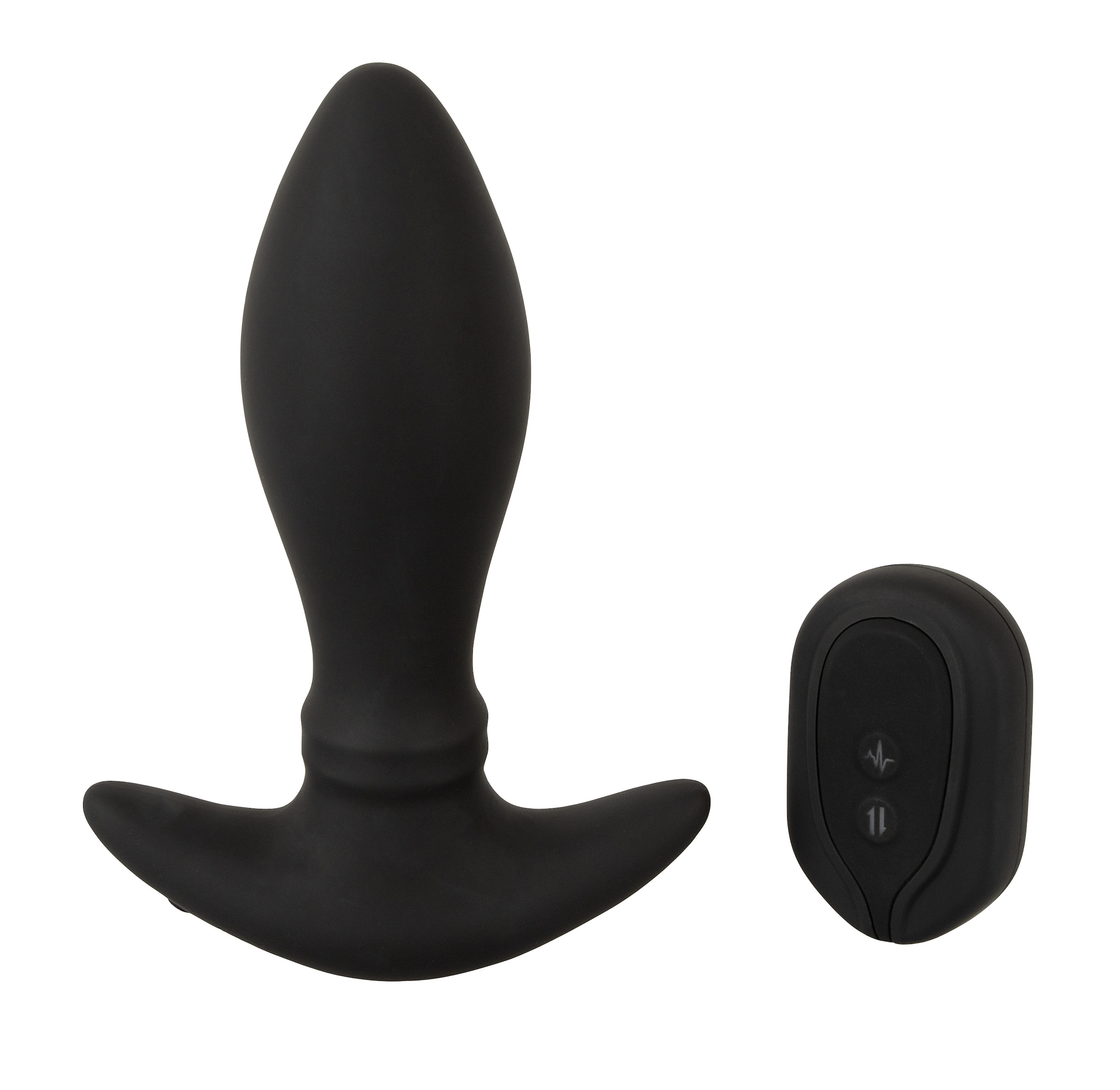 ANOS Vibrator »Analplug RC Moving Rings -Plug«