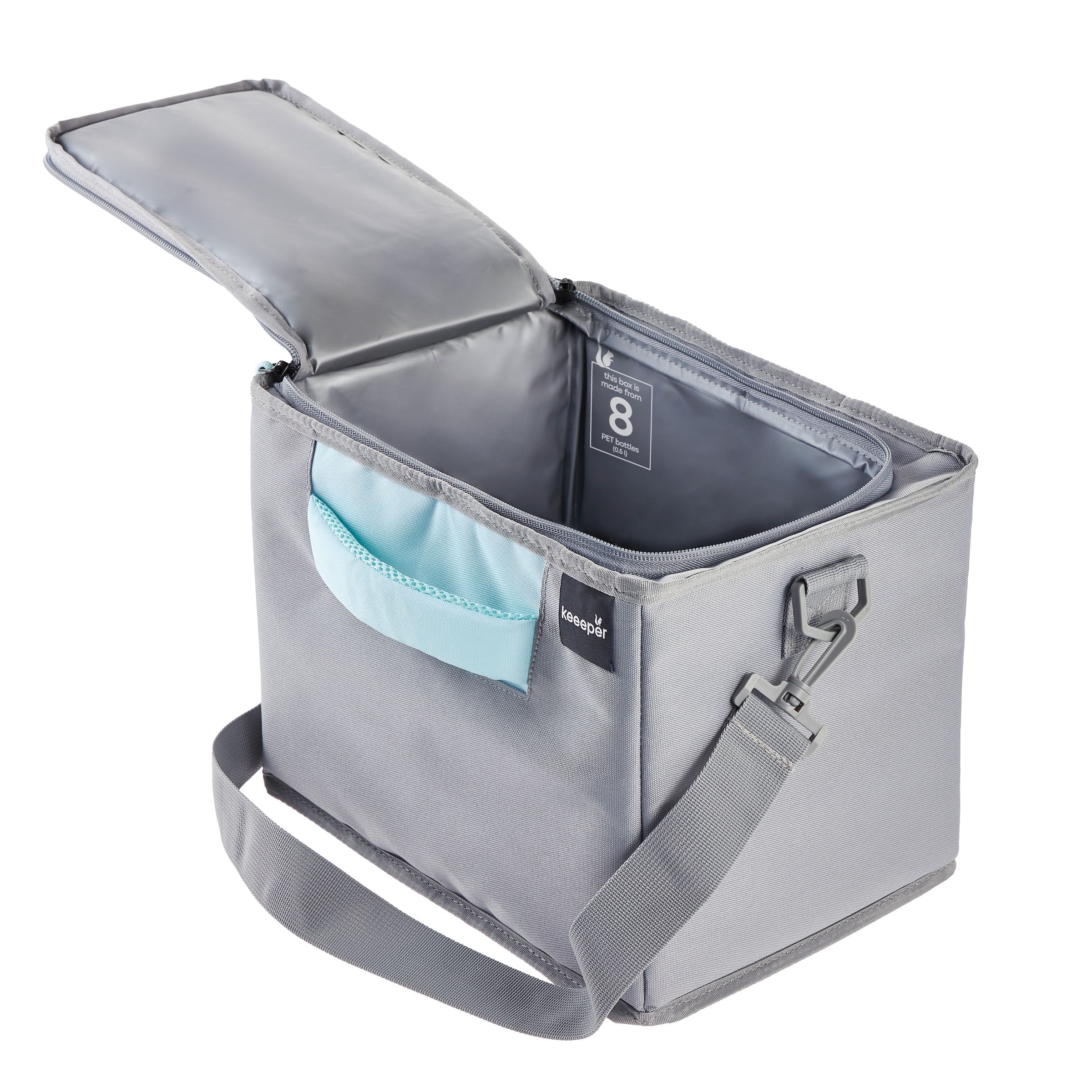 keeeper Kühltasche »nea, faltbare Isoliertasche« mit Schultergurt, wasserabweisend und auslaufsicher