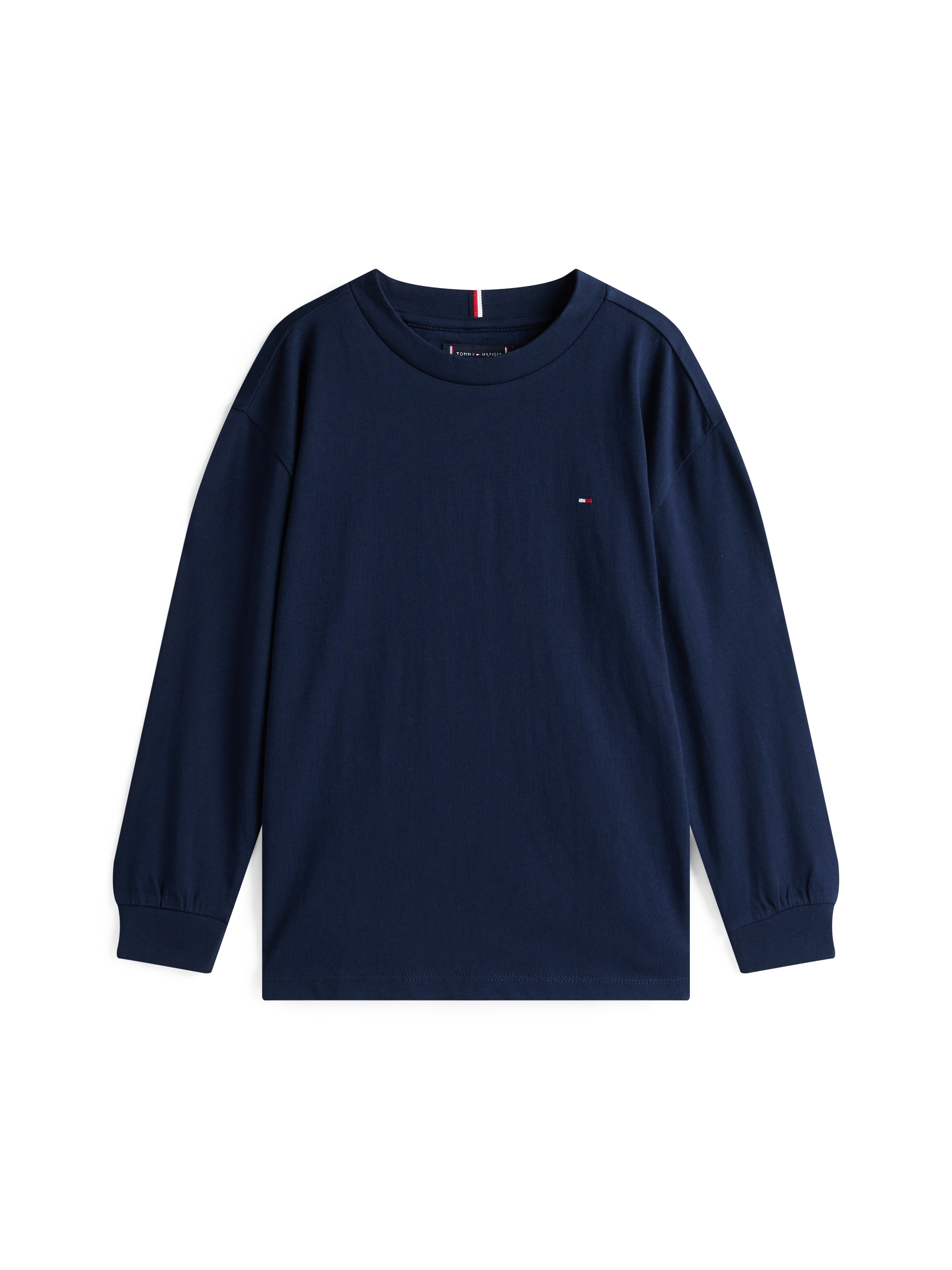 Tommy Hilfiger Langarmshirt »ESSENTIAL T-SHIRT LS«, für Kinder bis 16 Jahre, Markenlogo