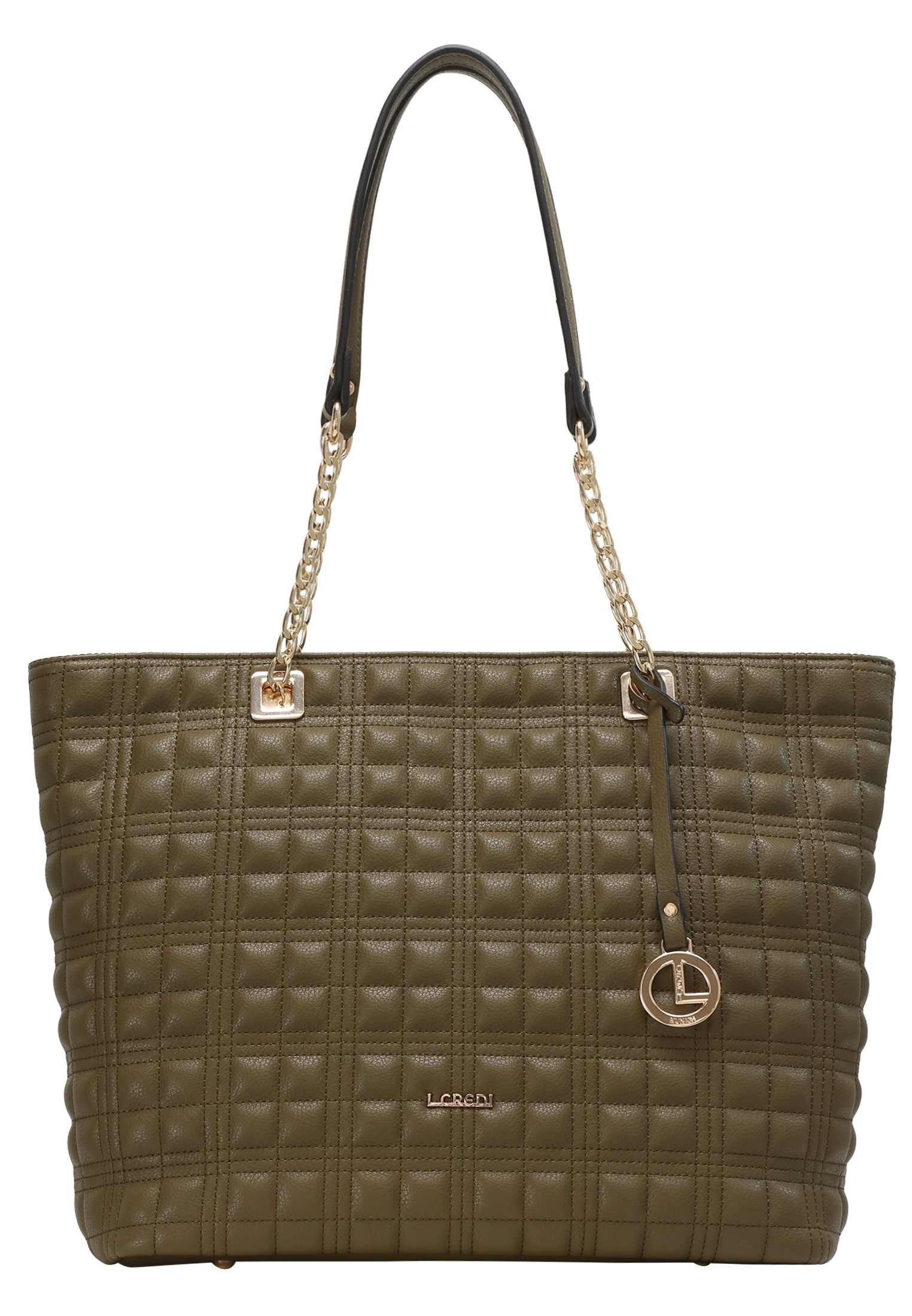 L. CREDI Shopper »Fleur Shopper«, mit Organizer-Einteilung