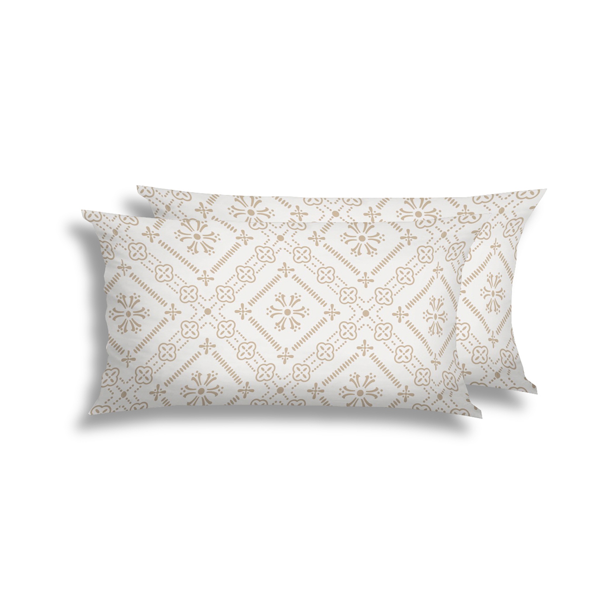 Florella Bettwäsche »»Beluni creme« Fein-Renforcé,  100% Baumwolle«