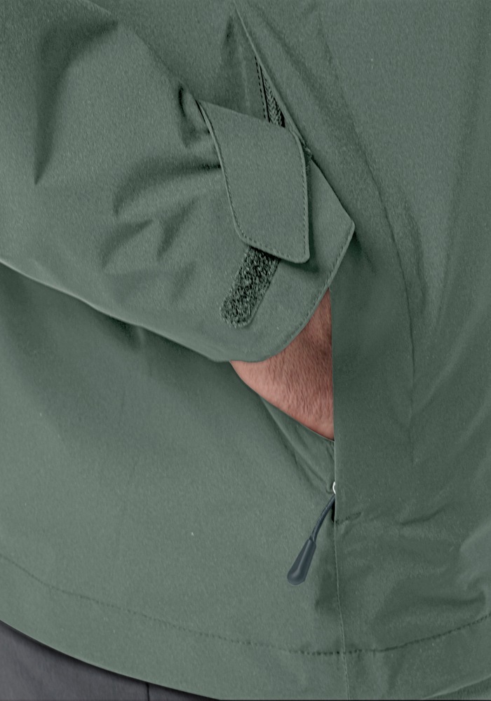 Jack Wolfskin Funktionsjacke »ROBURY 2L JKT M«, mit Kapuze