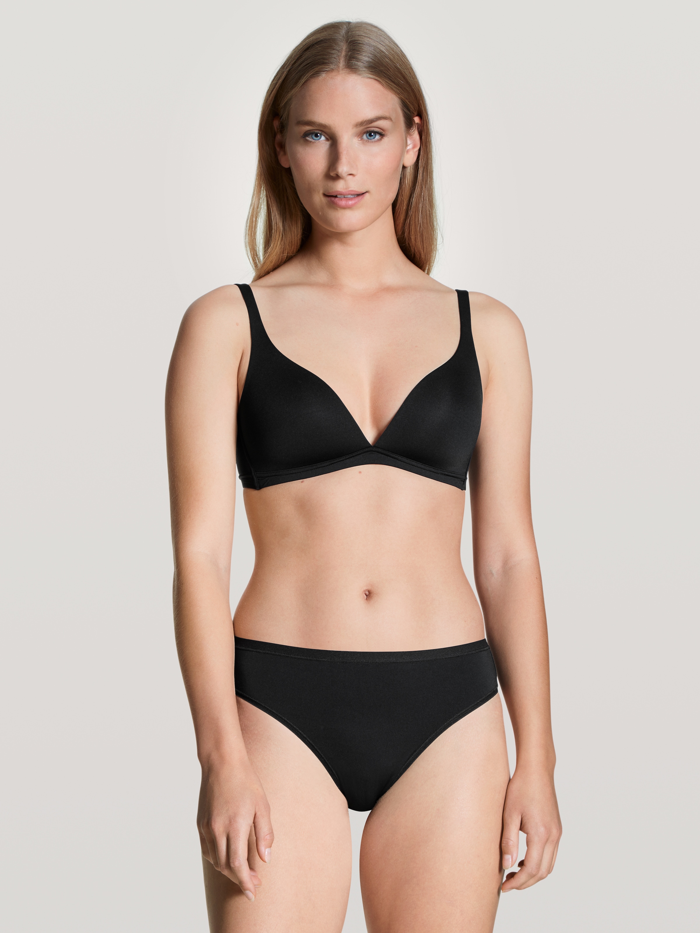CALIDA Bikinislip »Eco Sense«, Regular-Cut, elastisch, Single Jersey, flacher Bund, cleaner Look