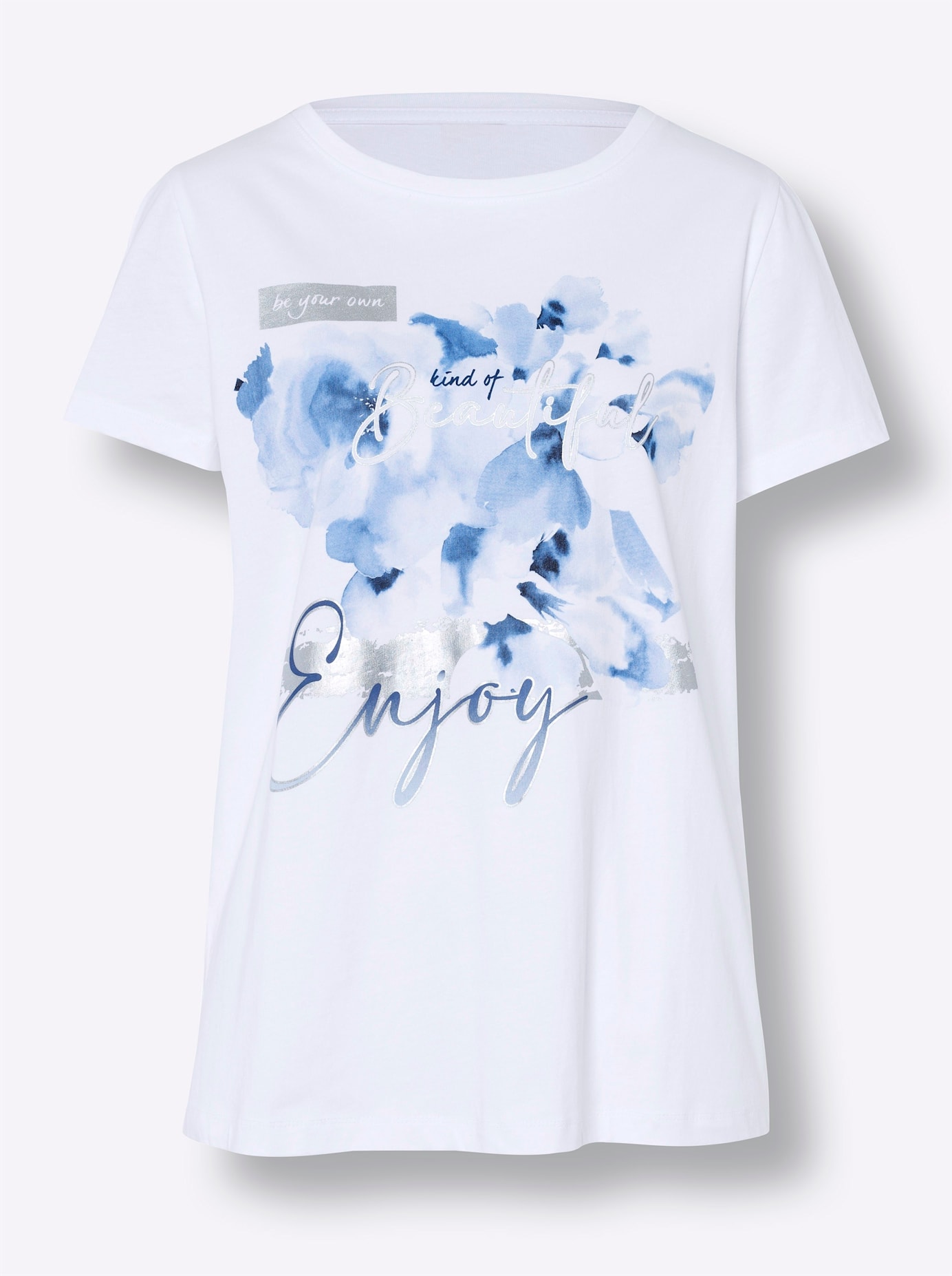 heine Kurzarmshirt »Shirt«, (1 tlg.)