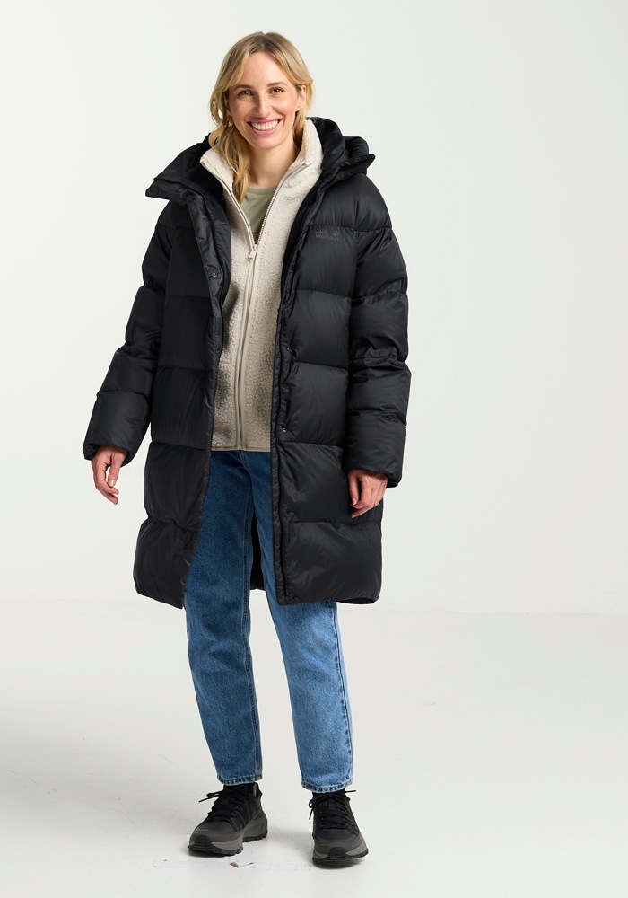 Jack Wolfskin Funktionsmantel »ICY HILL COAT W RDS«