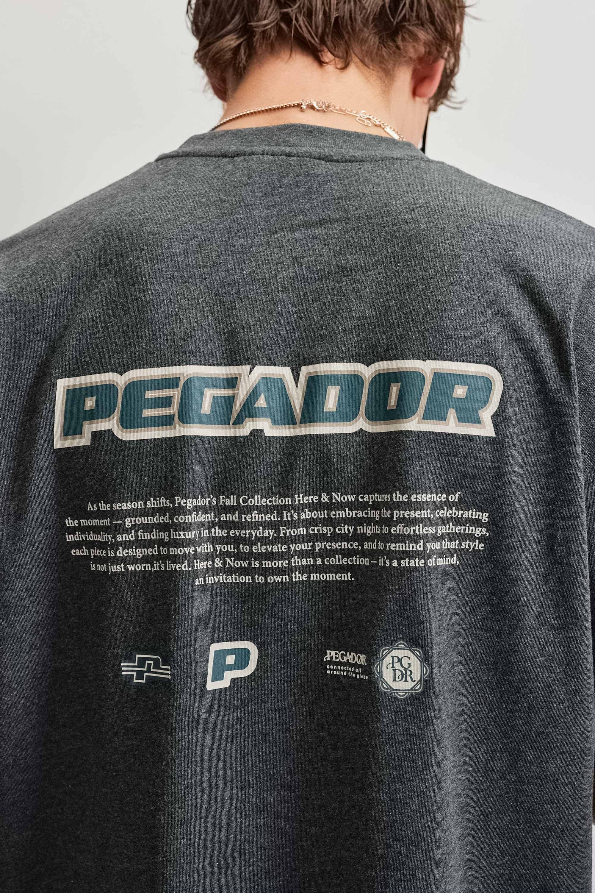 PEGADOR T-Shirt »Binibeca Oversized Tee« Baumwolle, oversize
