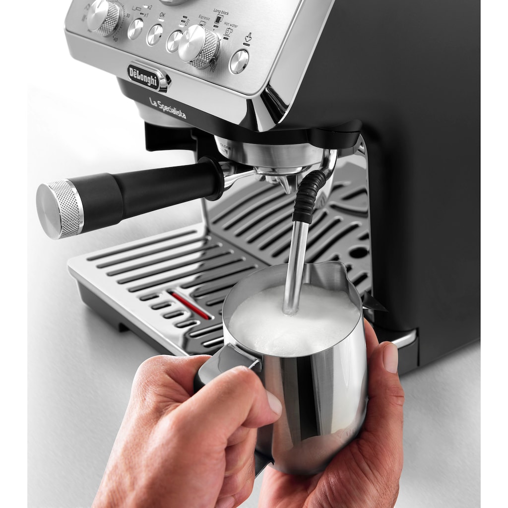 De'Longhi Siebträgermaschine »La Specialista Arte EC9155.MB«