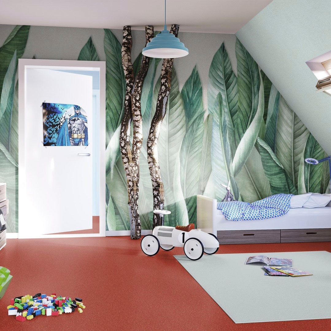 Vorwerk Teppichboden »Passion 1006 (Riva), Velours - gemustert, Made in Germany«, rechteckig, 6,7 mm Höhe, Wohnzimmer, Schlafzimmer, Kinderzimmer, Breite 400/500 cm