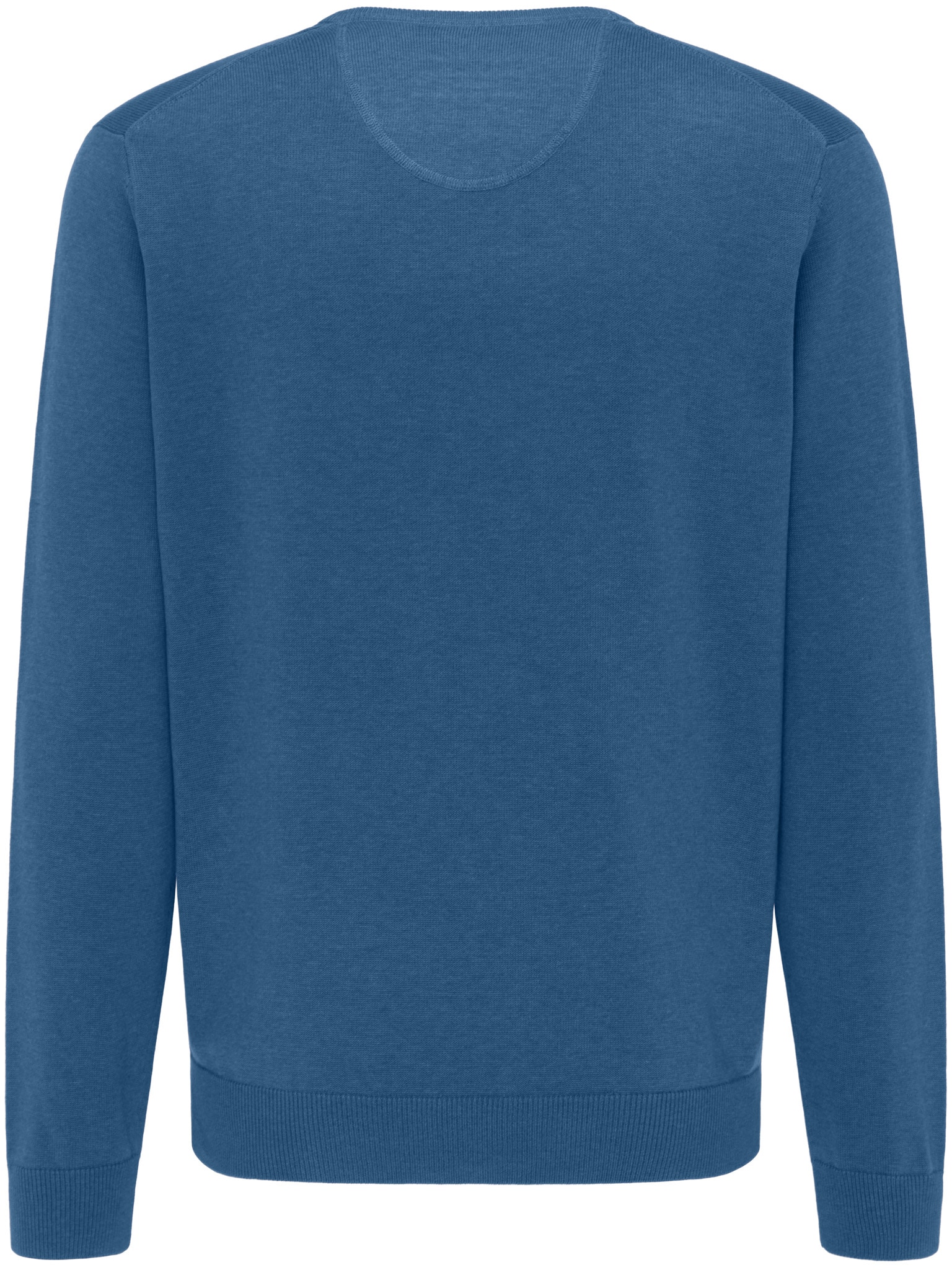 FYNCH-HATTON Strickpullover »FYNCH-HATTON Pullover mit V-Kragen«, (1 tlg.), mit V-Ausschnitt