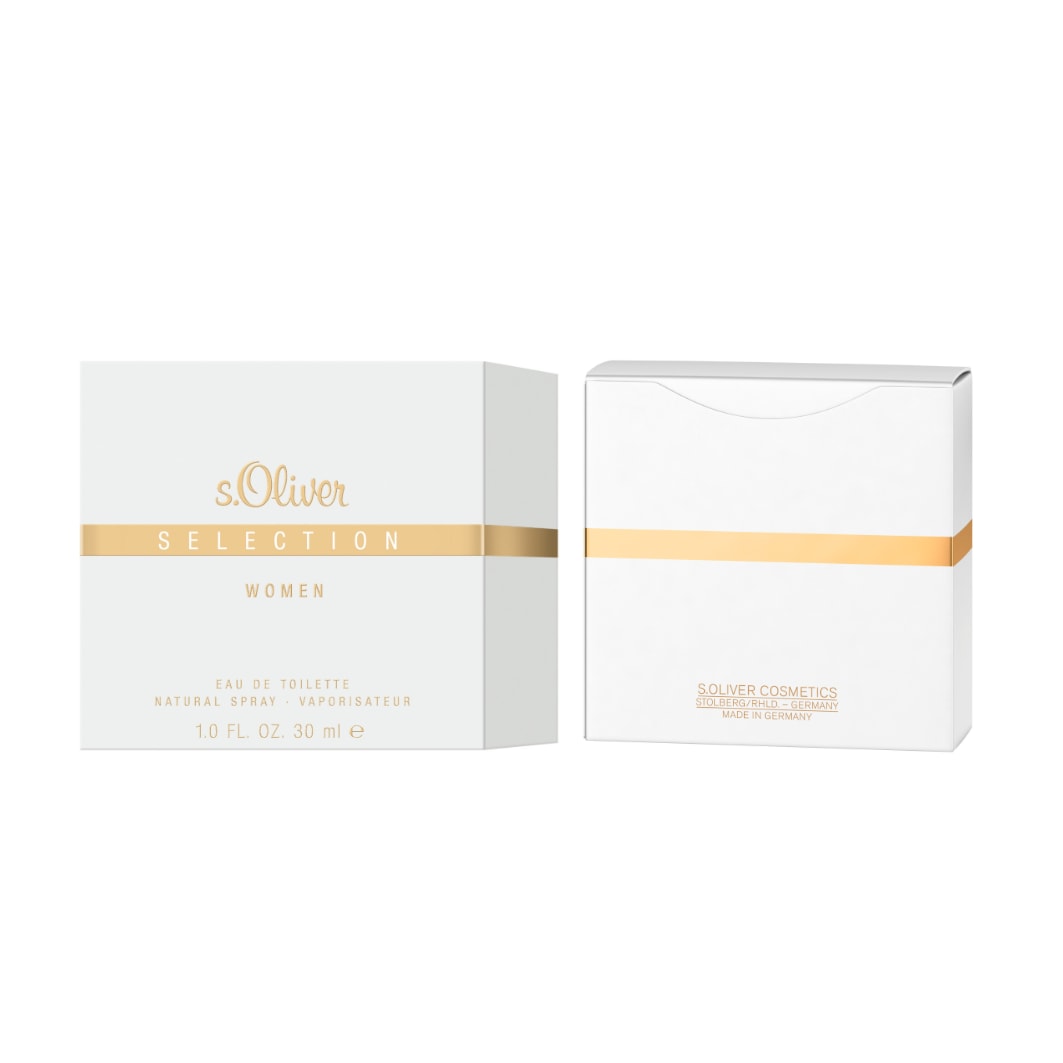 s.Oliver Eau de Toilette »SELECTION« EdT 30 ml Natural Spray