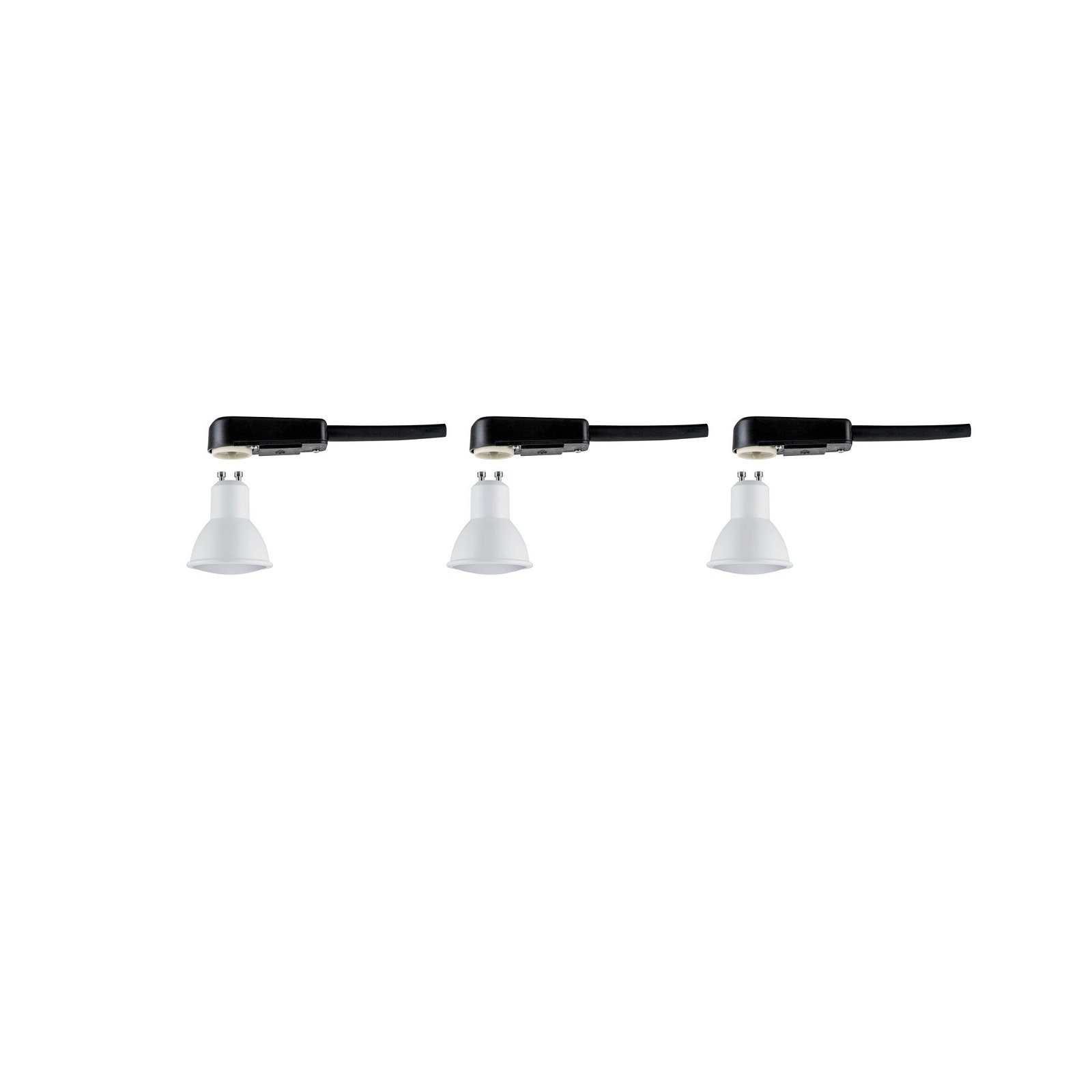 Paulmann LED-Leuchtmittel »Choose 3er Set Easy 3x5,5W 460lm 2700K 51mm«, 3 St., Warmweiß