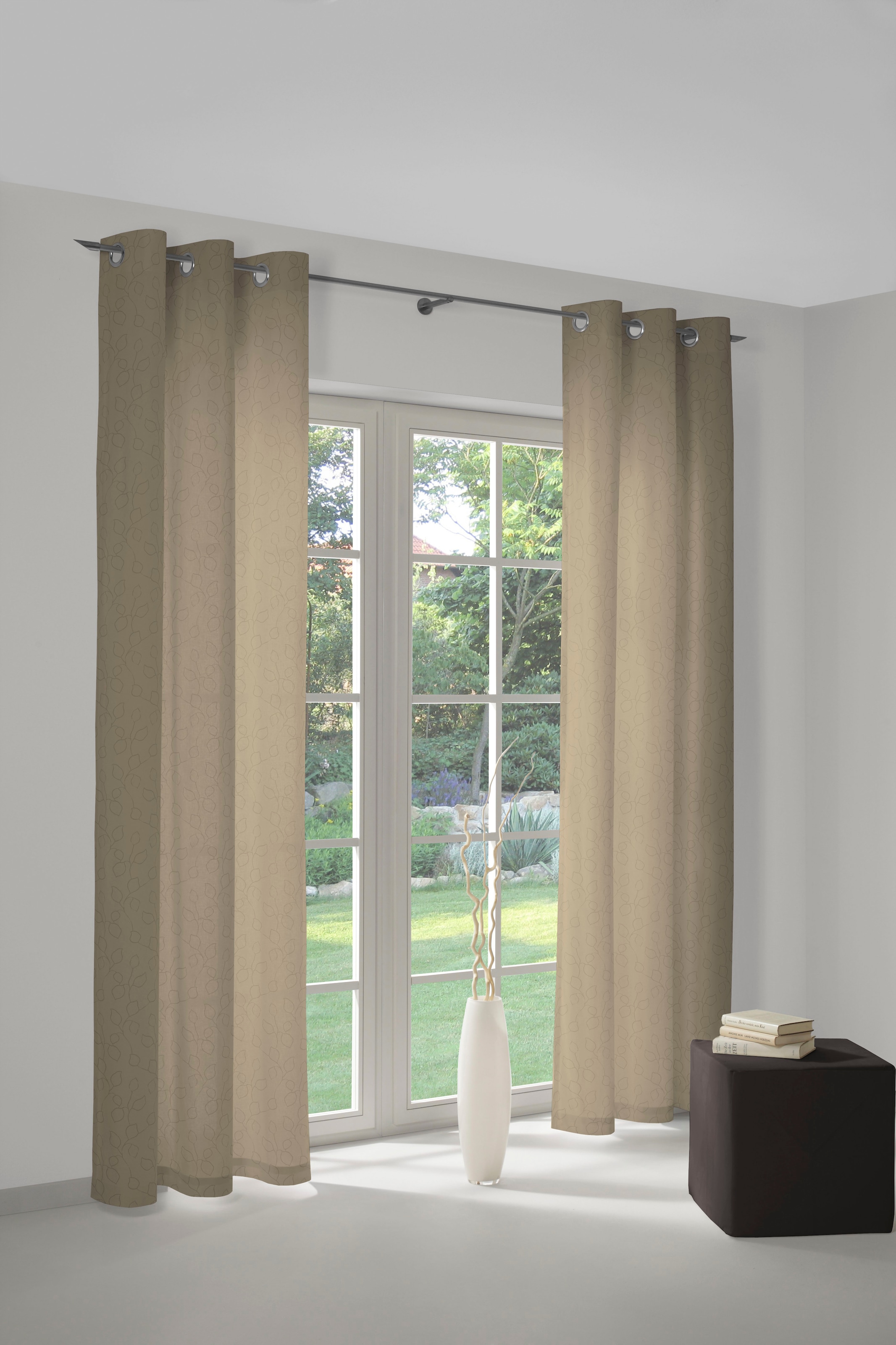 Wirth Vorhang »Westport« Ösen 1 Stk. tlg.