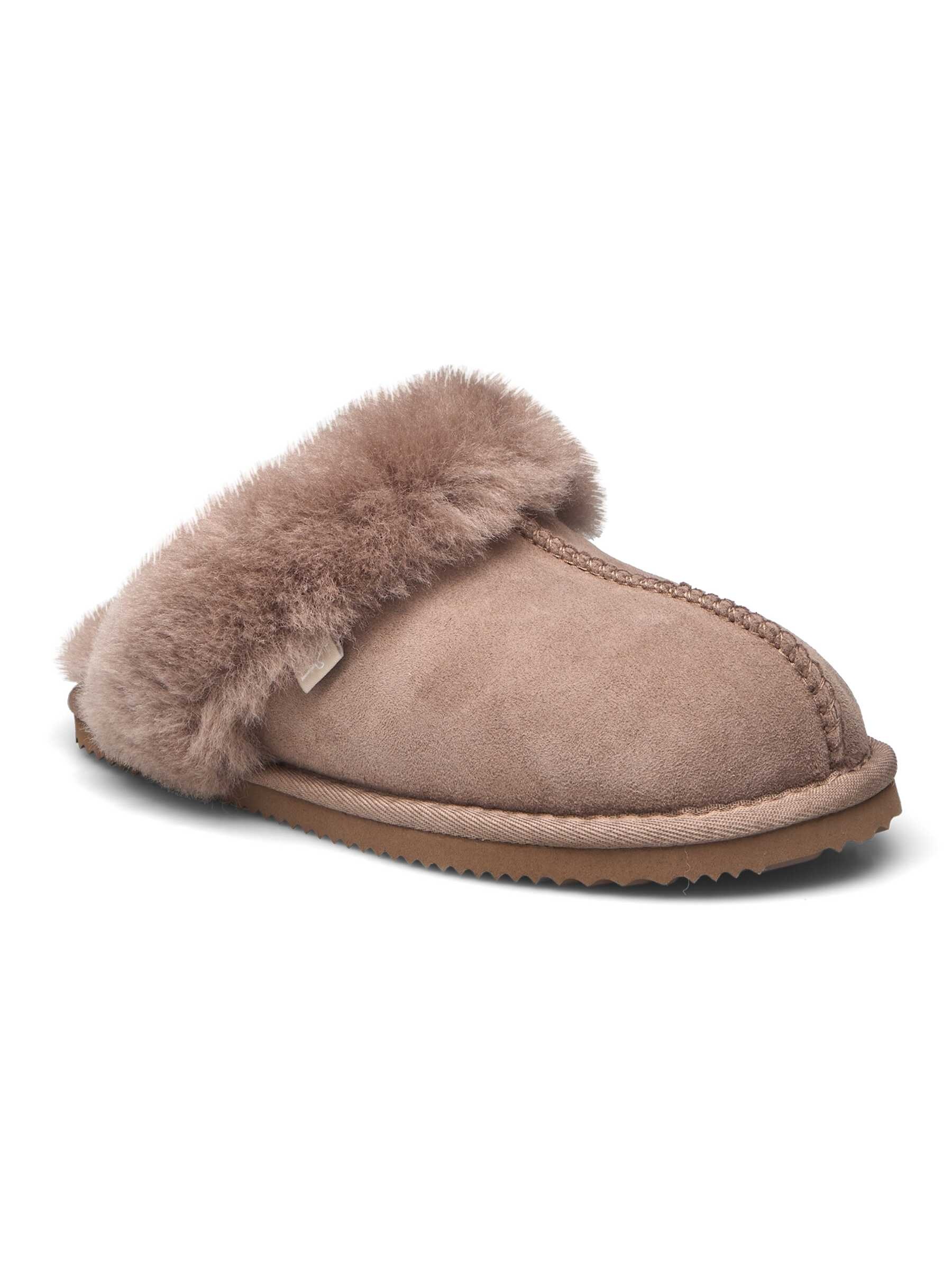 Rosemunde Damen Slipper »Sydney Shearling Reversed Slippers« Atmungsaktiv, flexibel, bequem, weich, mit Memory Foam, Größe 38