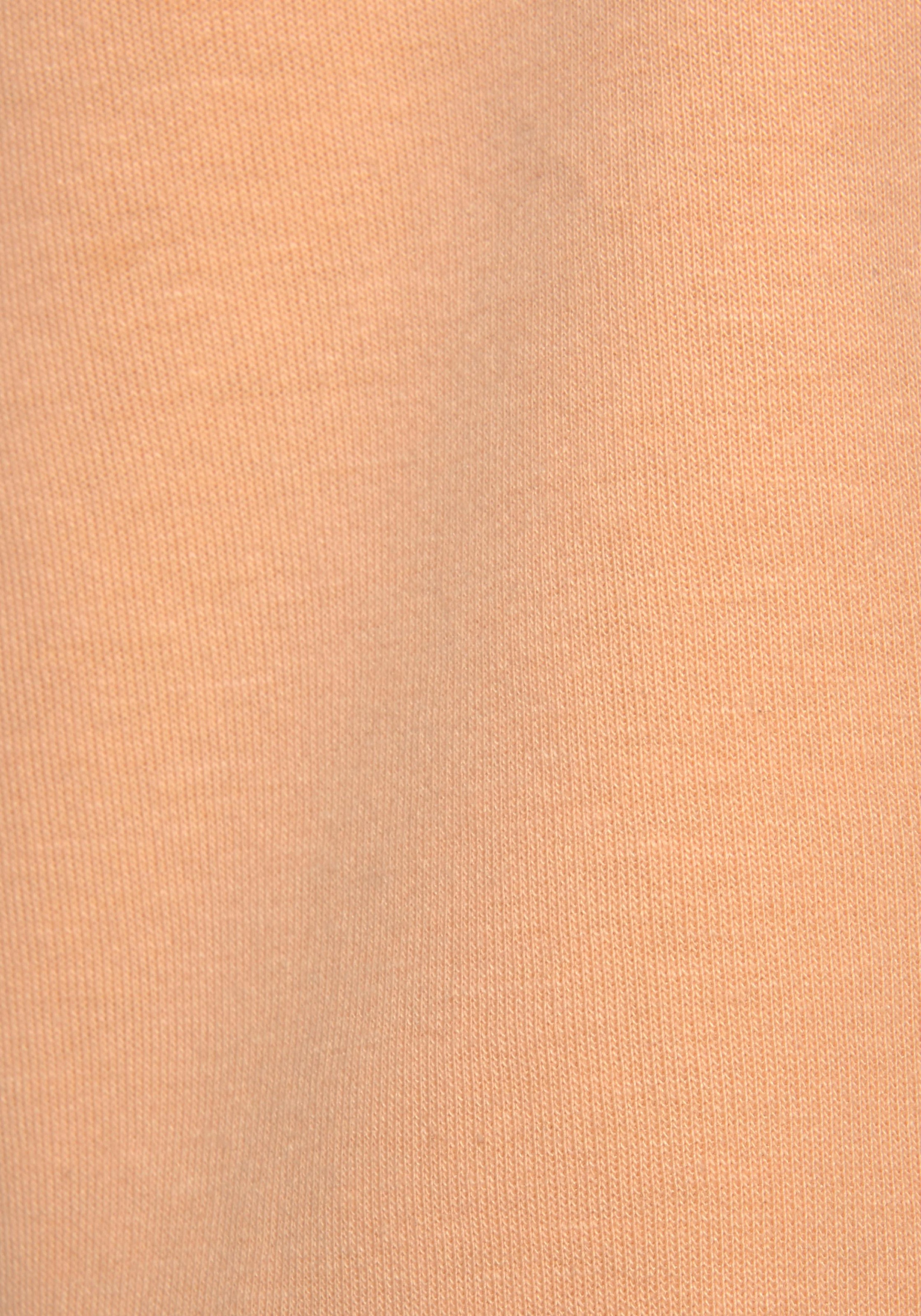 Bench. Sweatshorts »mit elastischem Bündchen,«, kontrastfarbenen Loungeanzug Logodruck, und bei bestellen OTTO Einsätzen