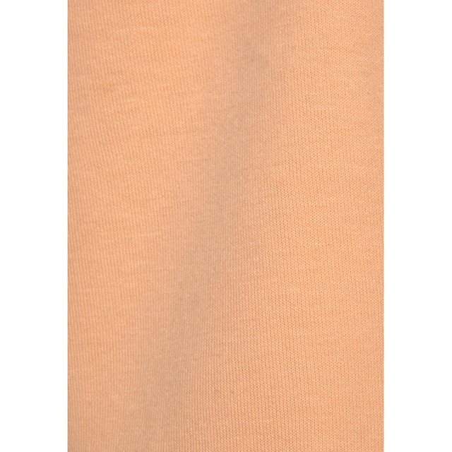Bench. Sweatshorts »mit elastischem Bündchen,«, kontrastfarbenen Einsätzen  und Logodruck, Loungeanzug bestellen bei OTTO