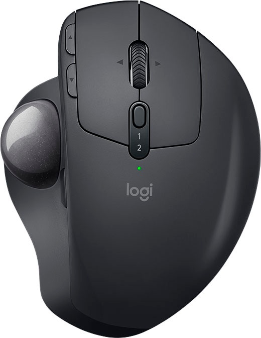 Logitech Maus »MX Ergo Advanced Wireless Trackball«