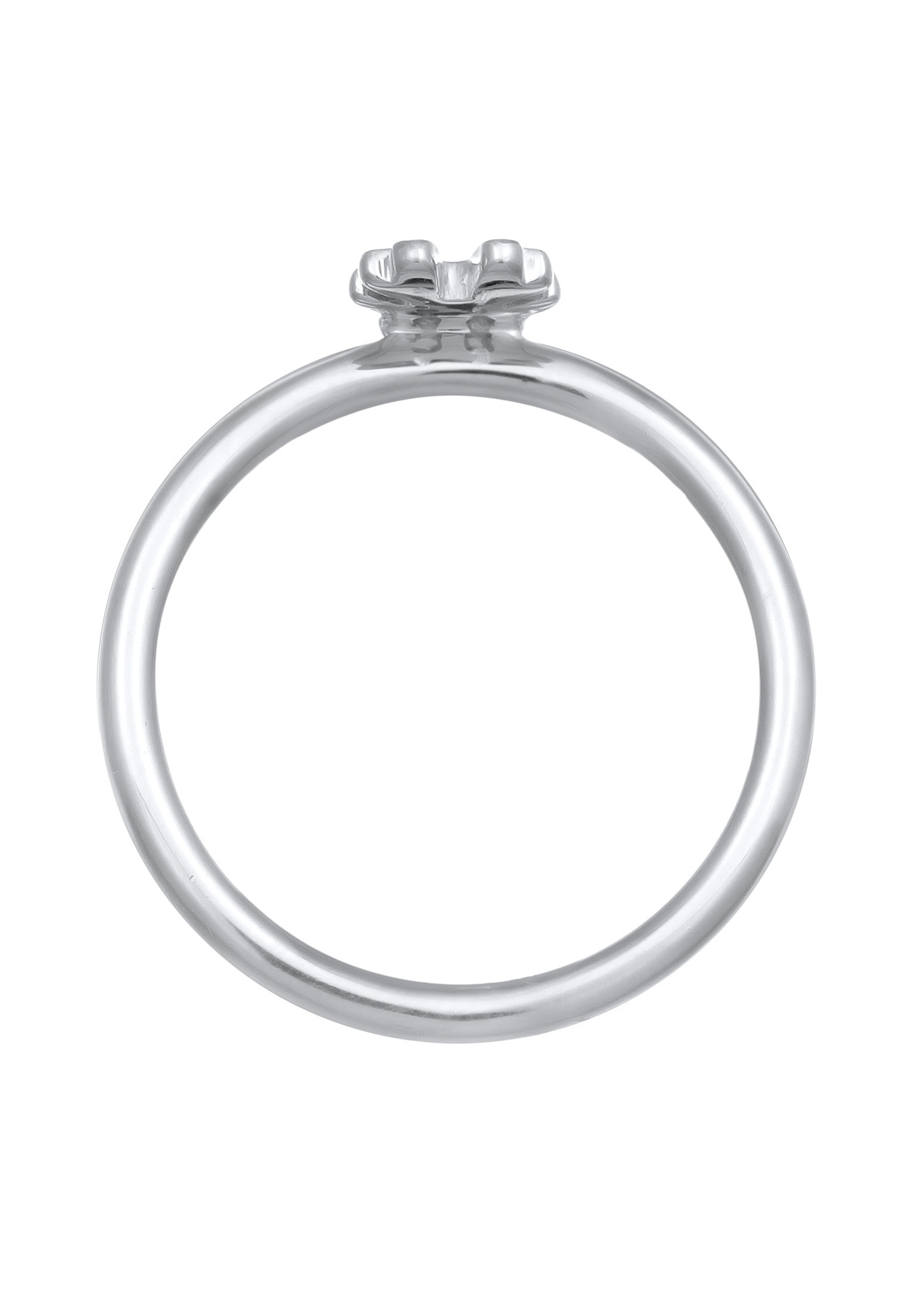 Elli Silberring »Ring Rentier Kristalle Christmas 925 Silber«