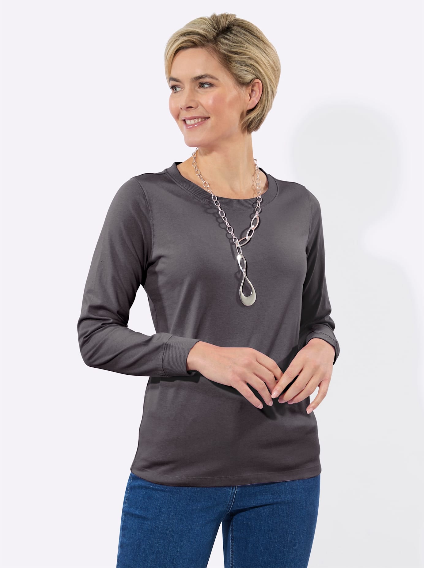 Classic Basics Rundhalsshirt »Rundhals-Shirt« 2