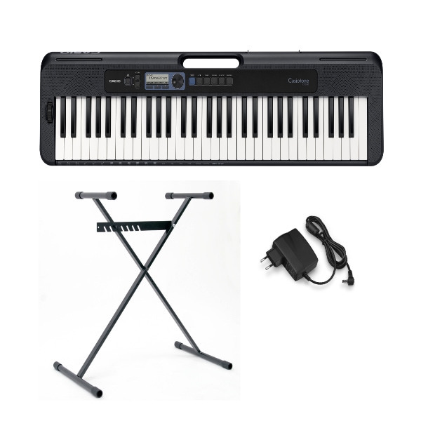 Home-Keyboard »CT-S300«, (Set, 2 St.), inkl. Keyboardstativ