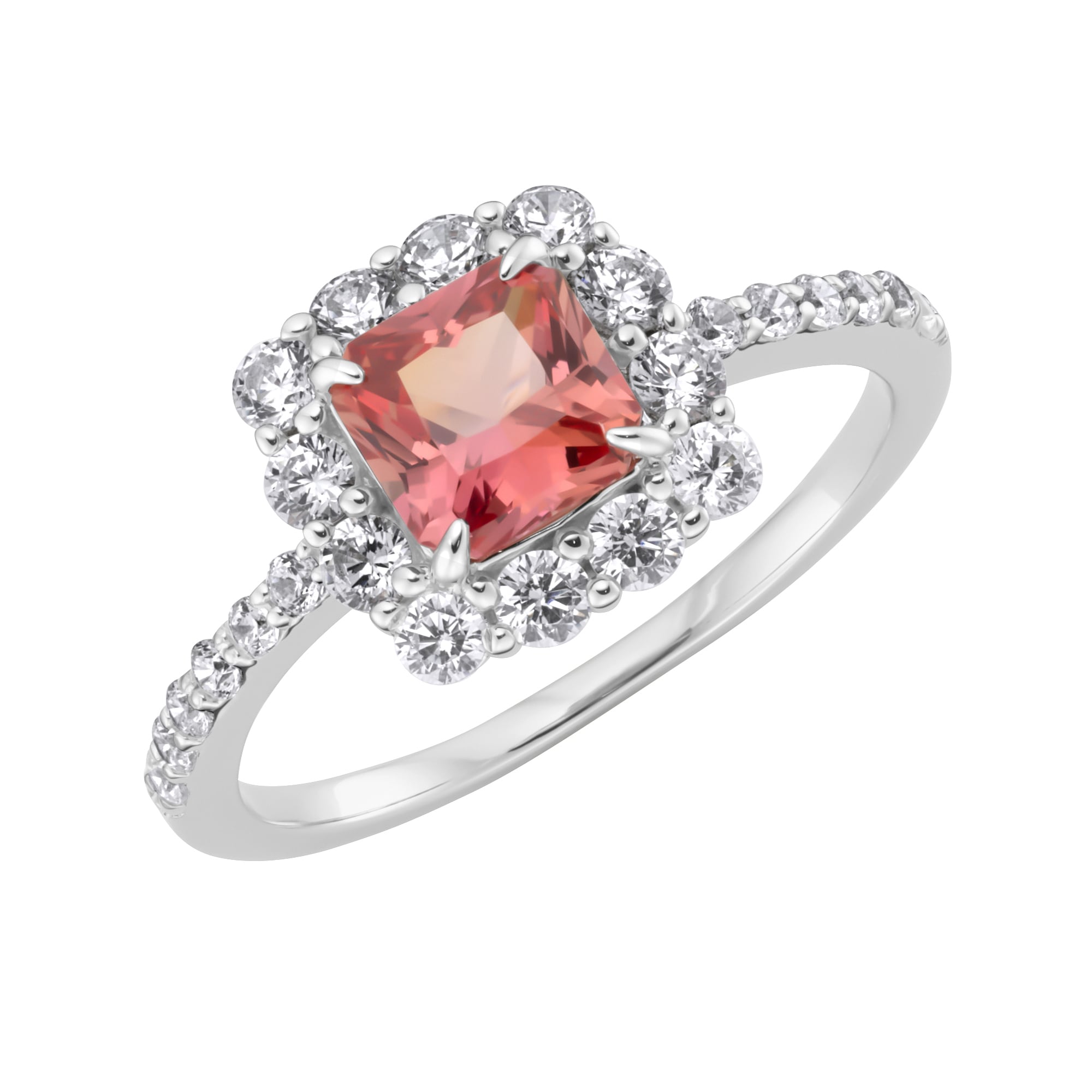 GIORGIO MARTELLO MILANO Silberring »Ring Ziersteine, Zirkonia weiß, Silber 925«