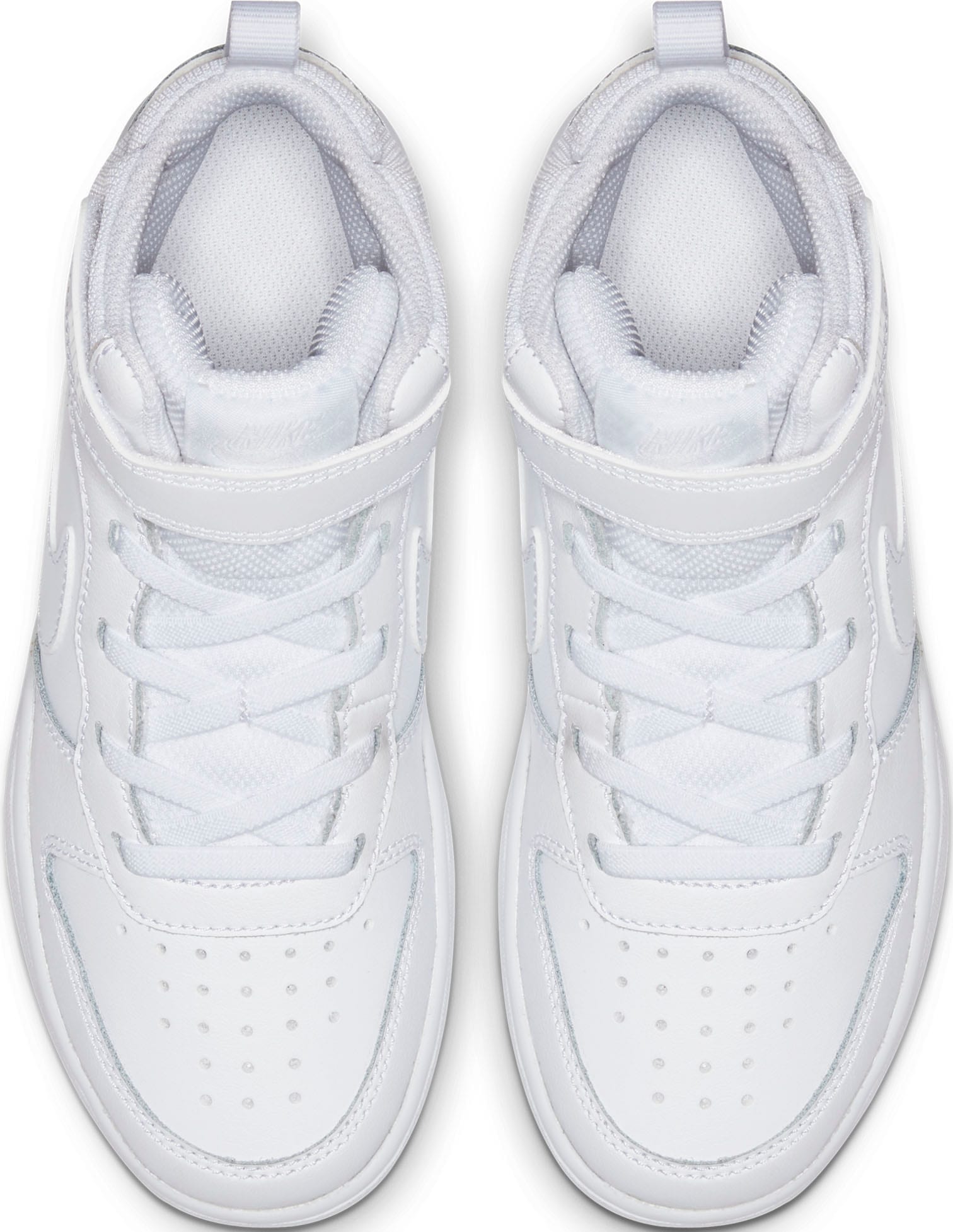 Nike Sportswear Sneaker »COURT BOROUGH MID 2«, Design auf den Spuren des Air Force 1