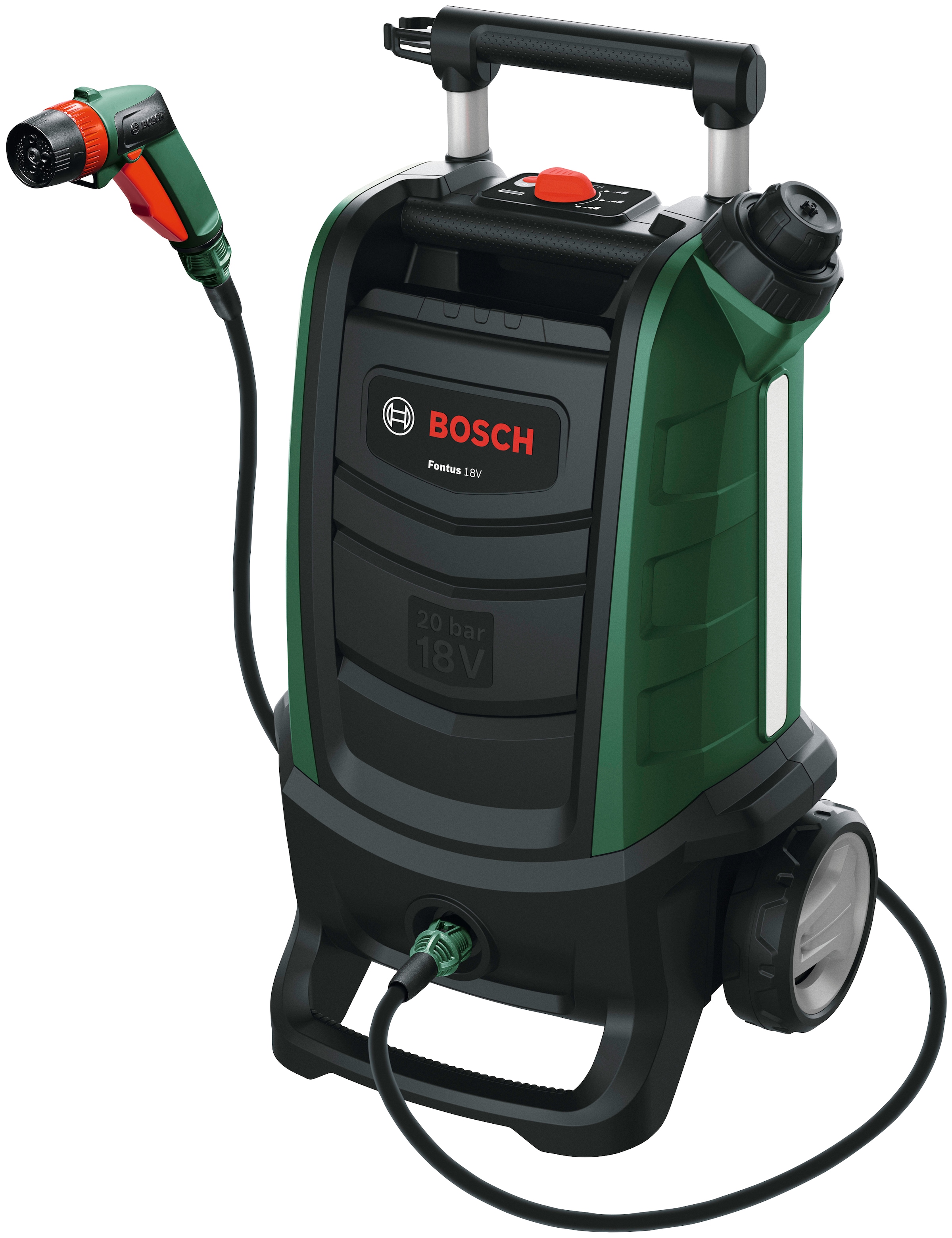 Bosch Home & Garden Akku-Druckreiniger »Fontus 18V«, ohne Akku und Ladegerät