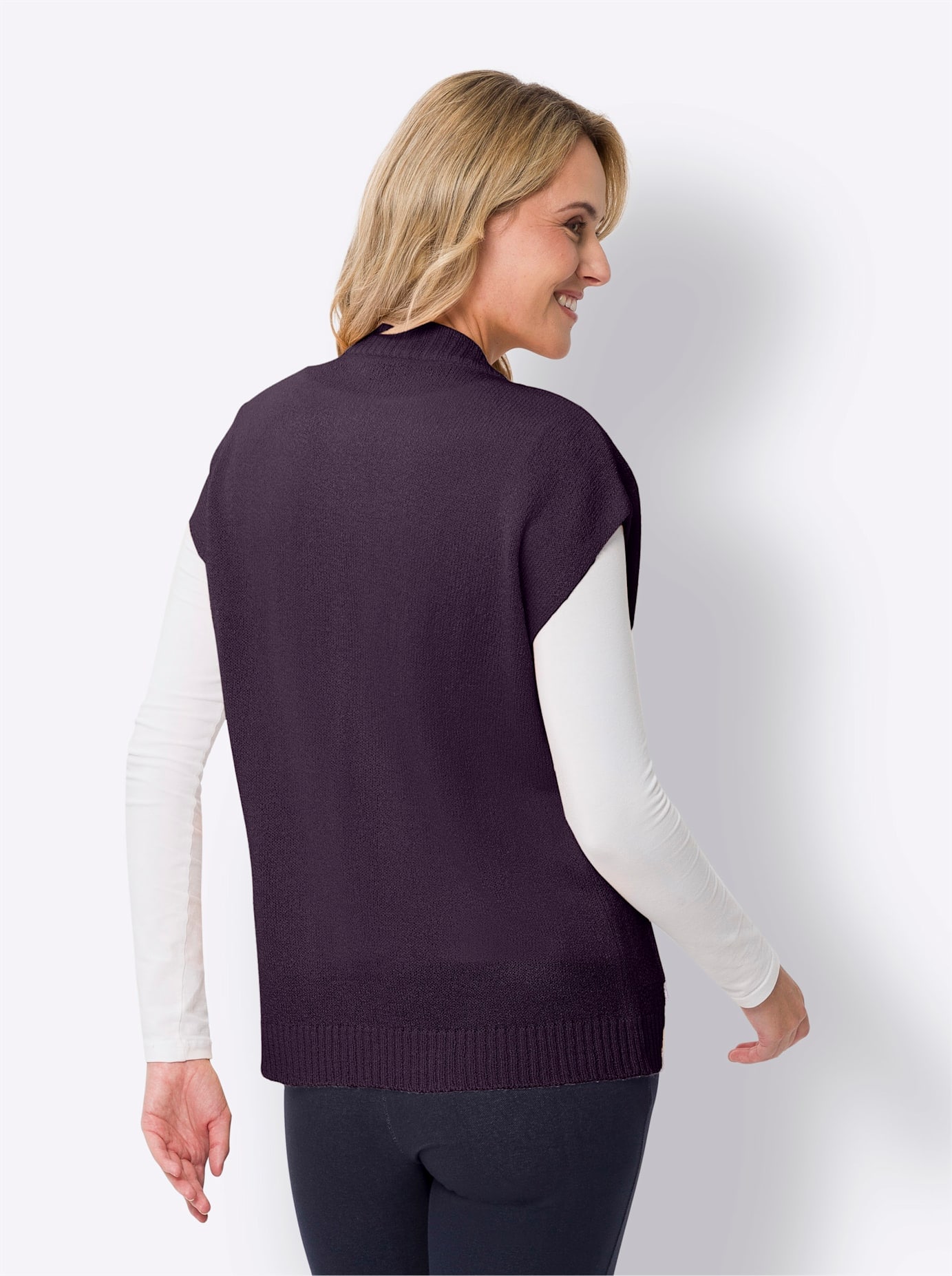 Classic Basics Strickweste