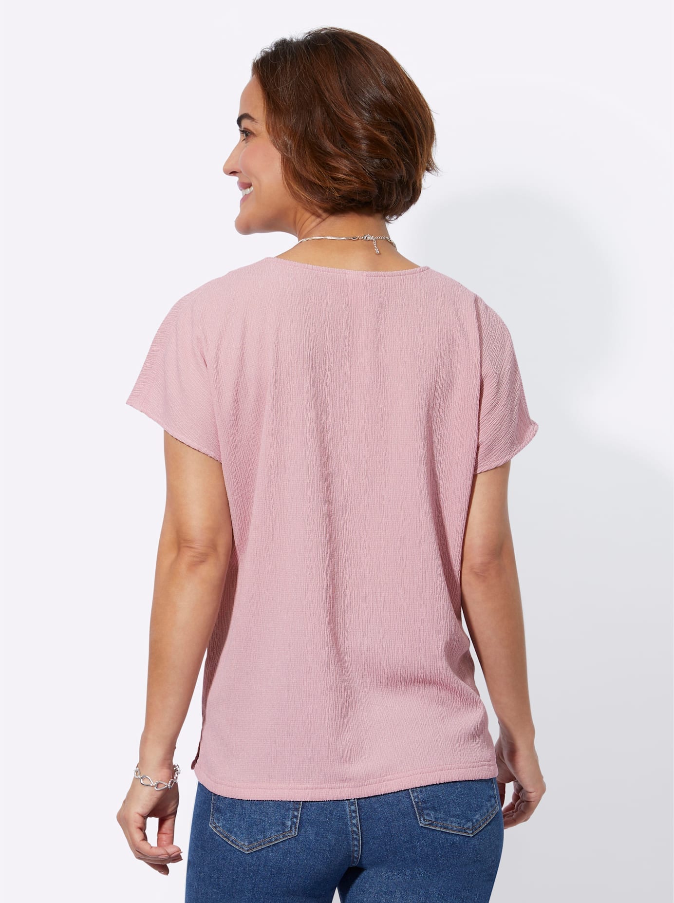 Classic Basics Schlupfbluse
