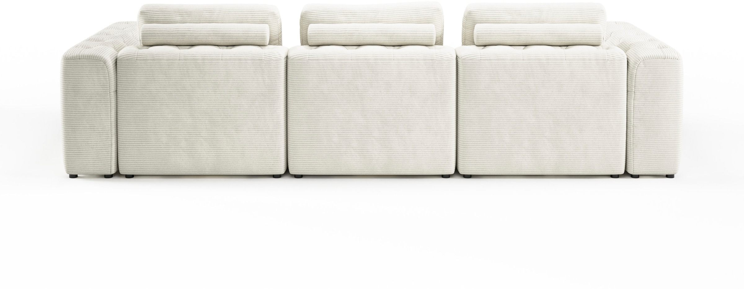 RAUM.ID 3-Sitzer »Cushid«, Modulsofa, bestehend aus 3 Teilen, Breite 300 cm