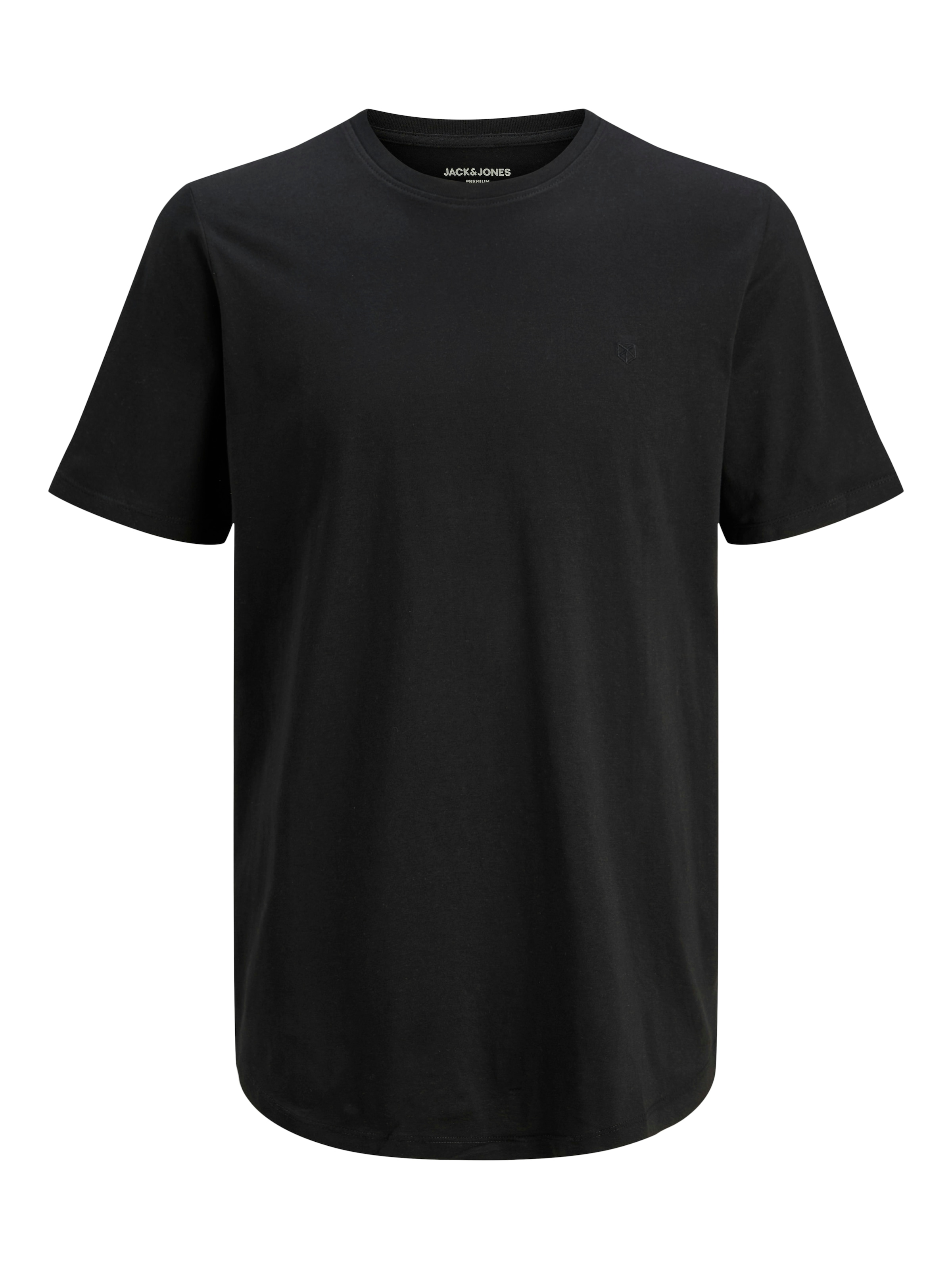 Jack & Jones Rundhalsshirt »JPRBLABRODY TEE SS CREW NECK 5PK MP«, (Packung, 5 tlg., 5er-Pack)