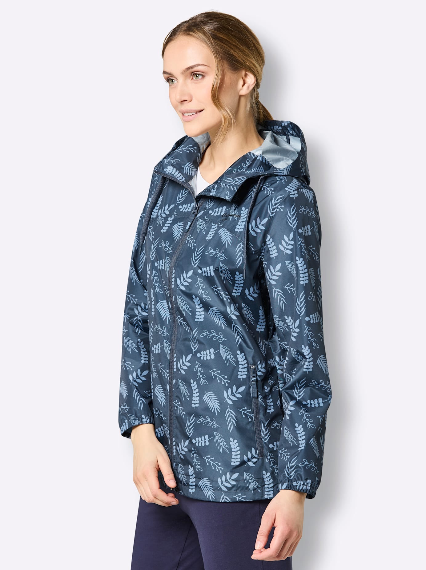 Catamaran Funktionsjacke mit Kapuze