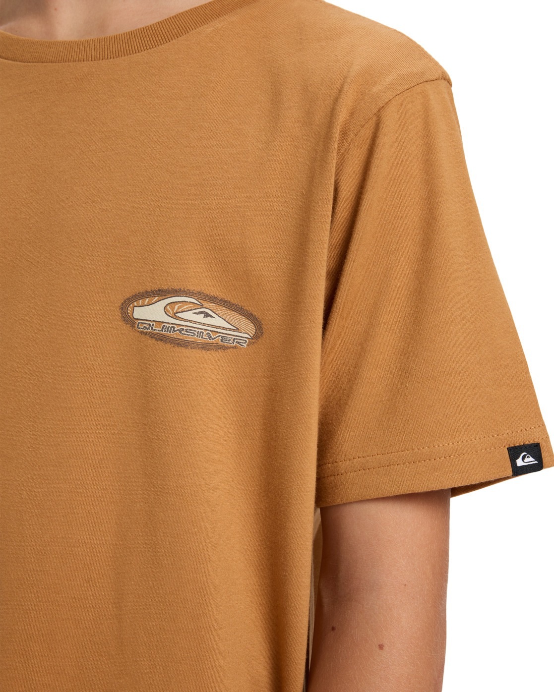 Quiksilver T-Shirt »Evo Border Lines«