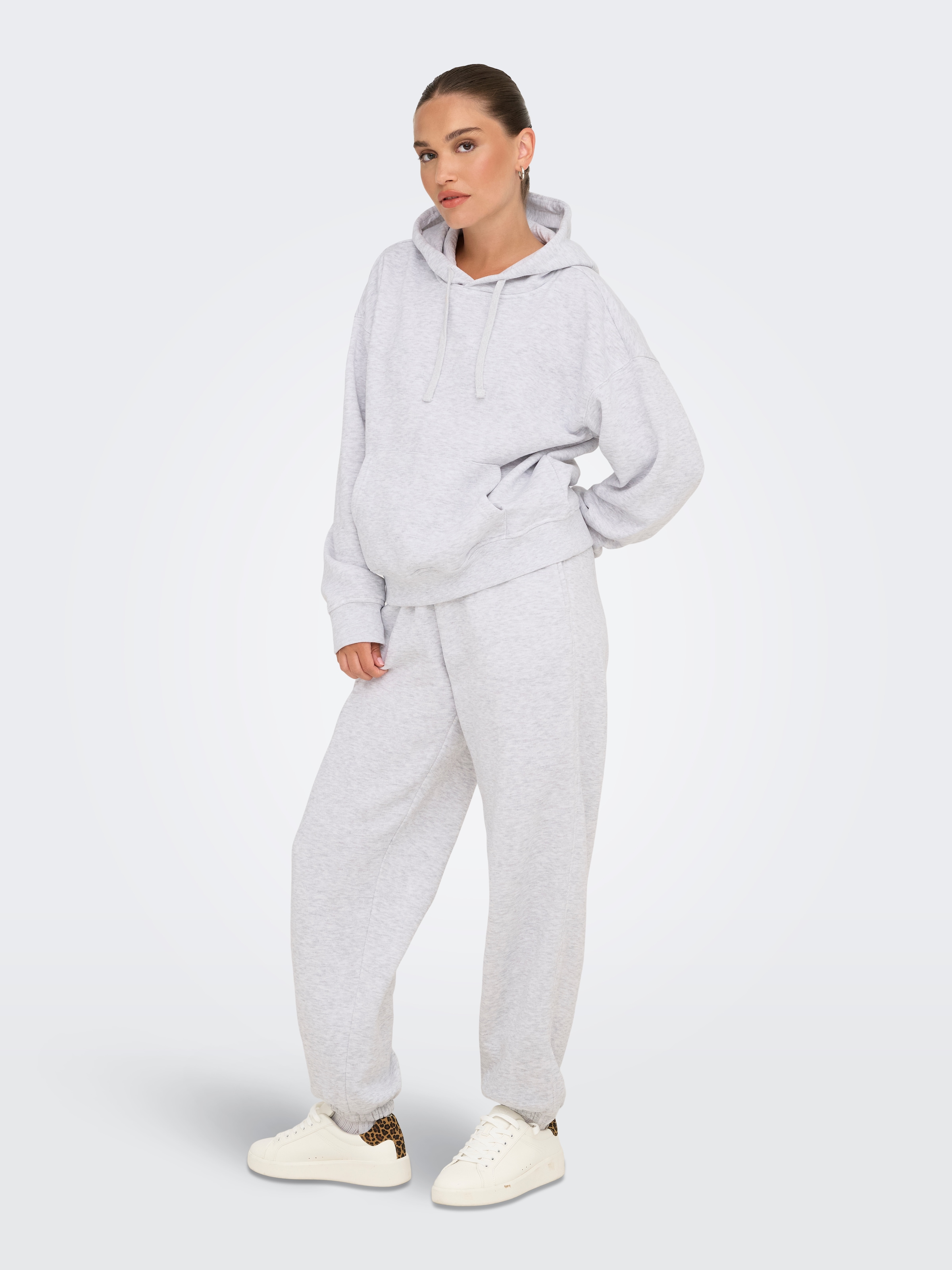 ONLY Kapuzensweatshirt »ONLBEST L/S HOOD SWT NOOS«