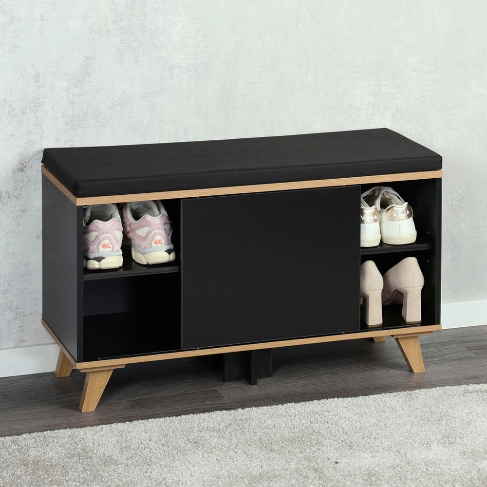 KESPER® Schuhschrank »KESPER Schuhschrank mit Sitzkissen«